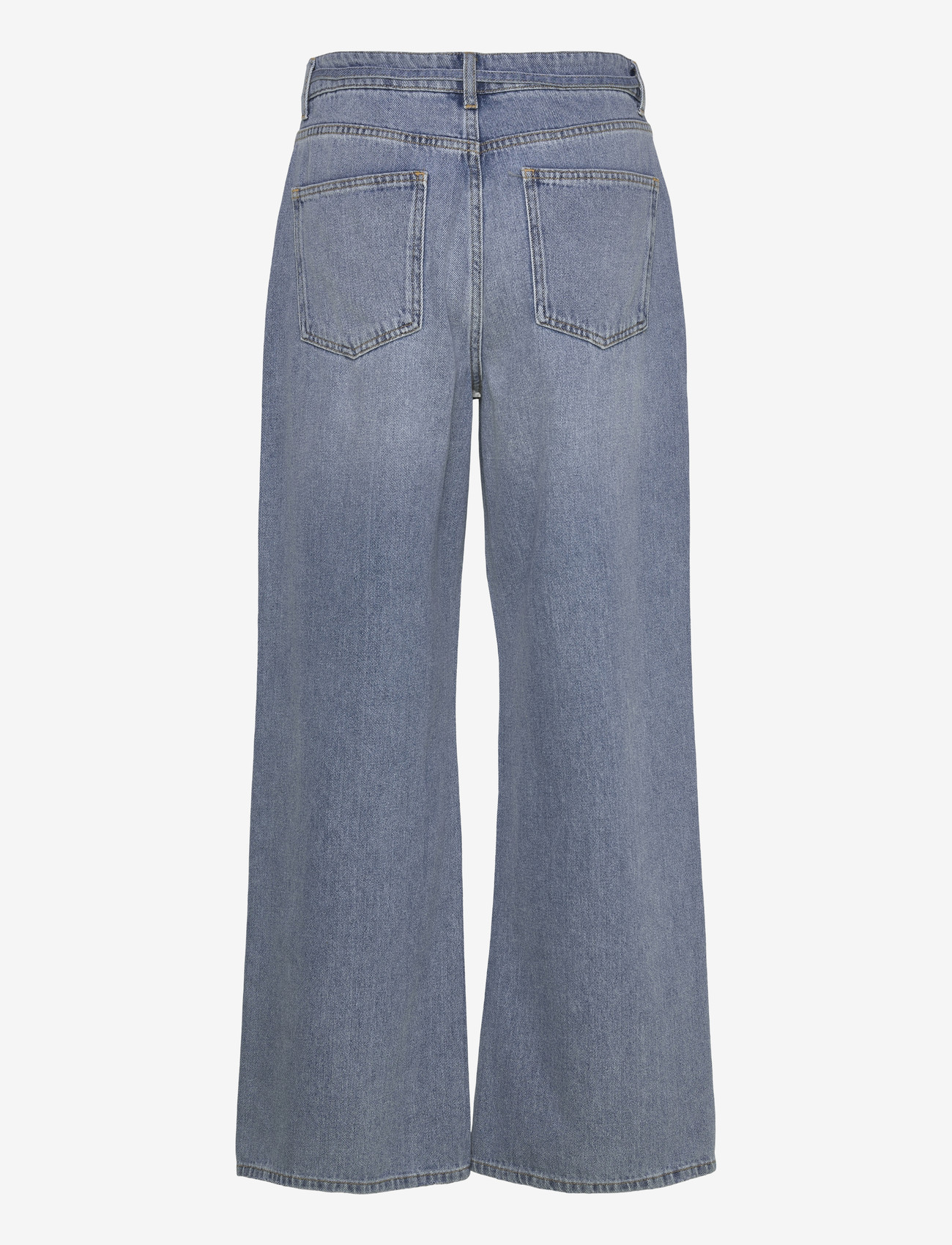 Copenhagen Muse - CMANORA-PANTS - wide leg jeans - light blue denim - 2