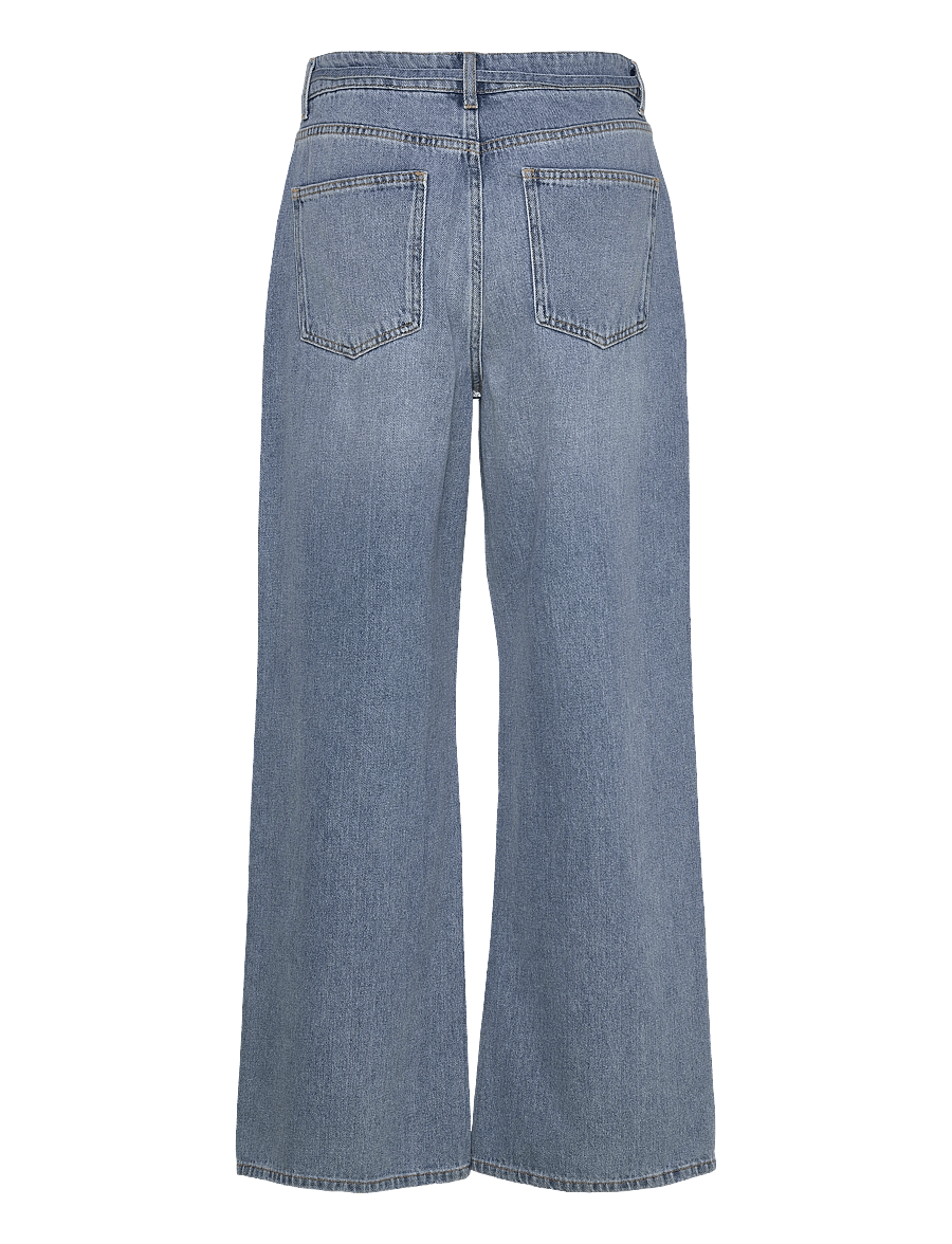 Copenhagen Muse - CMANORA-PANTS - brede jeans - light blue denim - 2