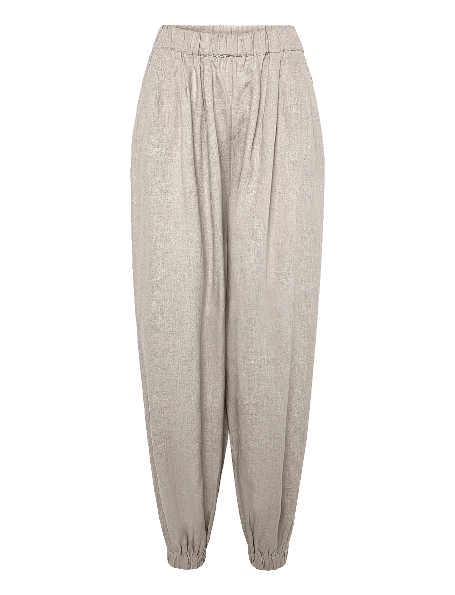 Copenhagen Muse - CMNATULI-PANTS - tynnyrihousut - oyster gray - 1