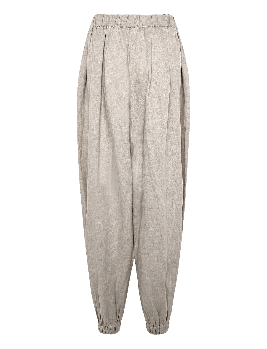 Copenhagen Muse - CMNATULI-PANTS - tynnyrihousut - oyster gray - 2