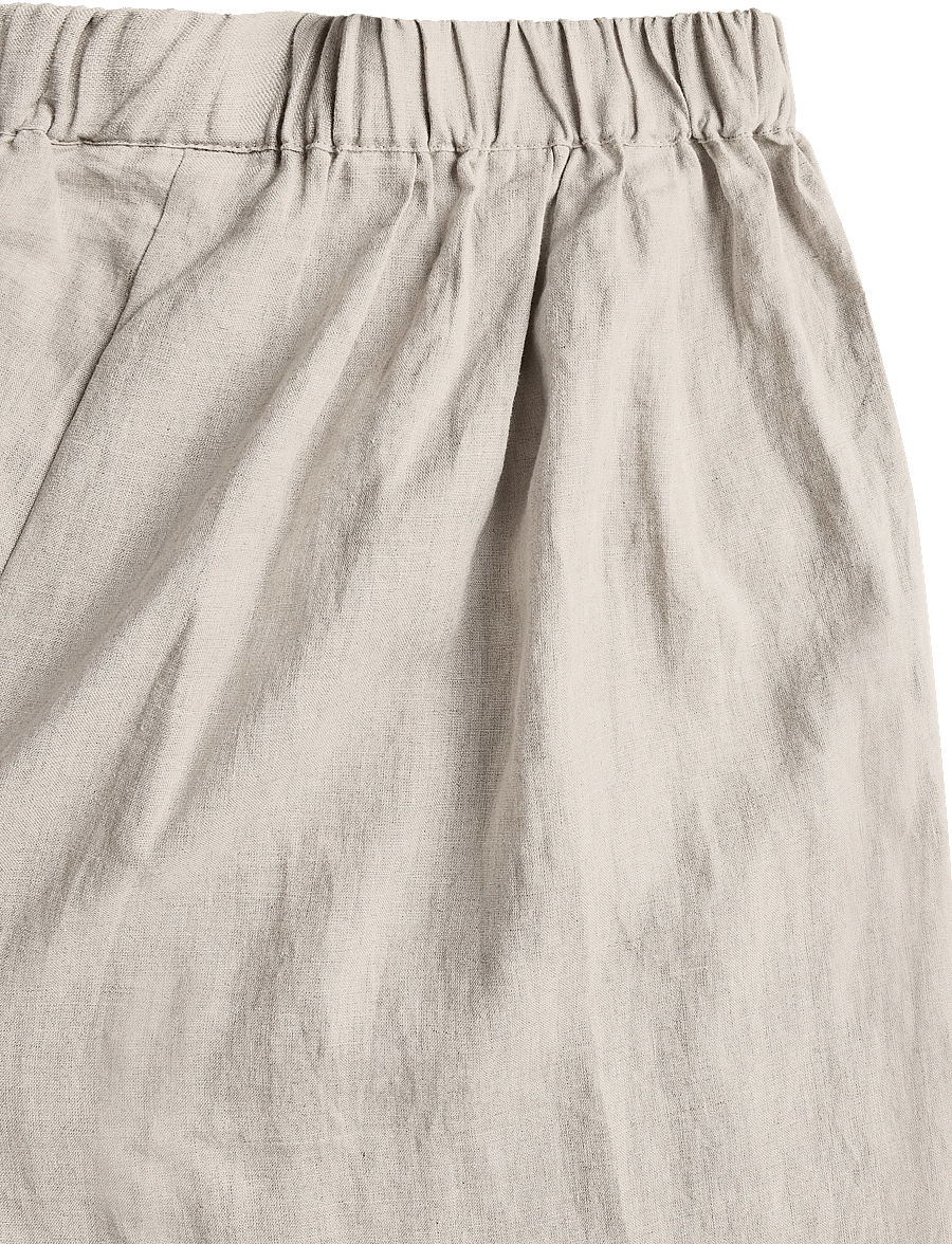 Copenhagen Muse - CMNATULI-PANTS - tynnyrihousut - oyster gray - 5