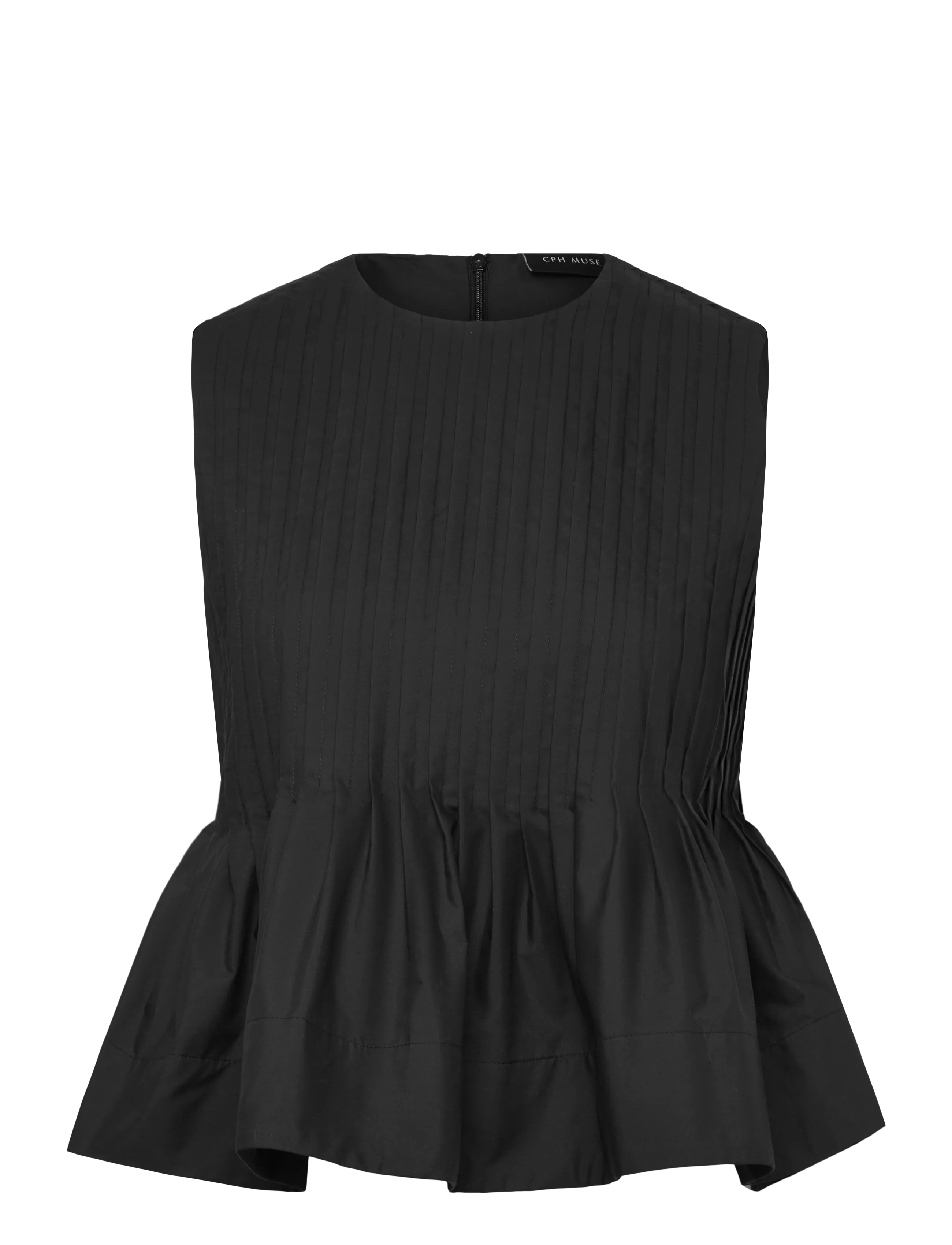 Copenhagen Muse CMPLEAT-BLOUSE - Hverdags stil - BLACK / black