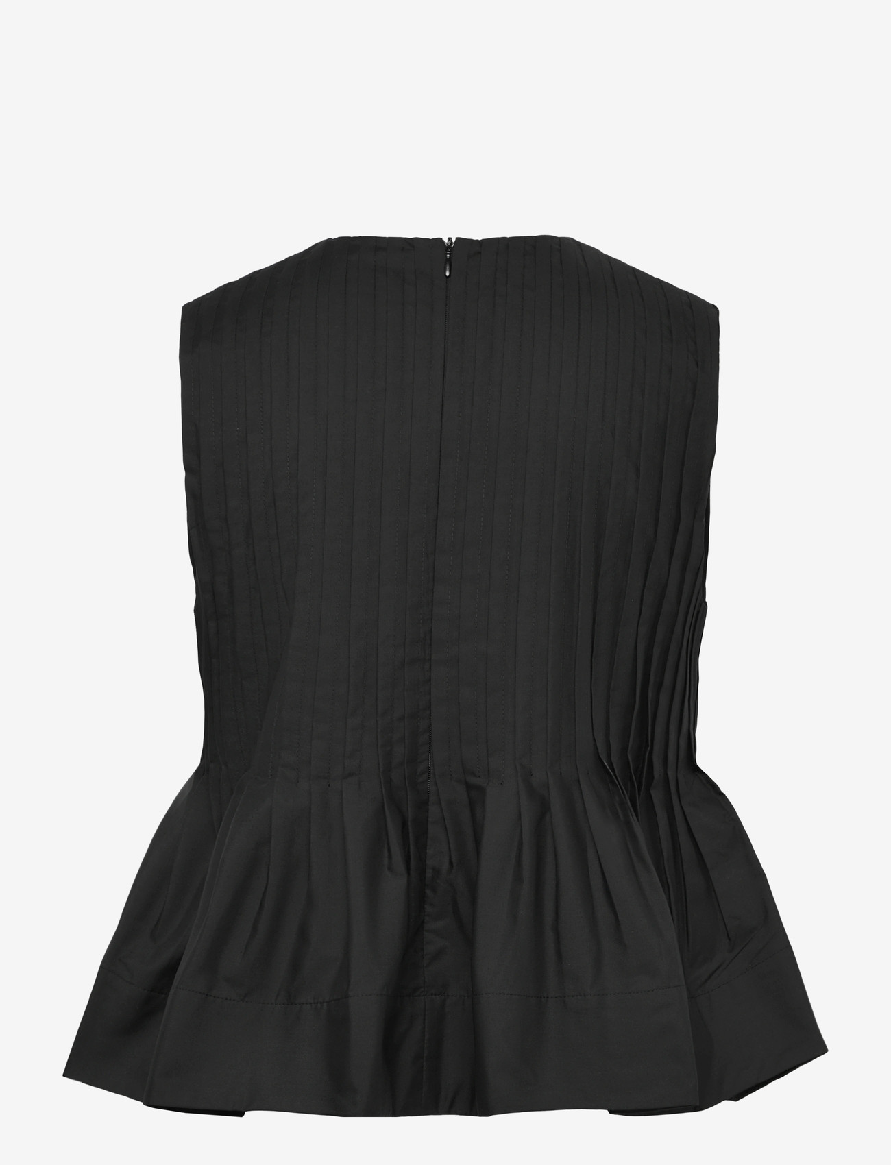 Copenhagen Muse - CMPLEAT-BLOUSE - Ærmeløse bluser - black - 1