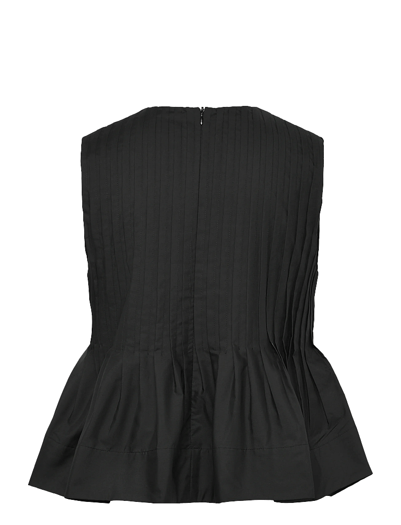 Copenhagen Muse - CMPLEAT-BLOUSE - Ærmeløse bluser - black - 1