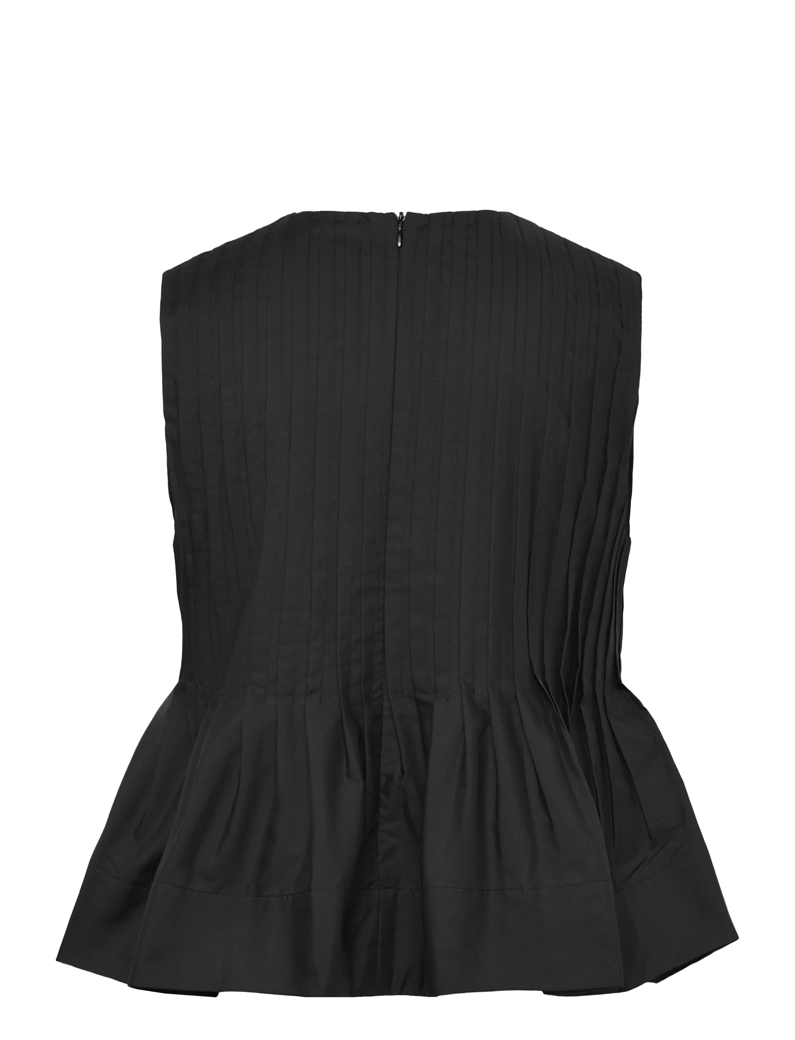 Copenhagen Muse - CMPLEAT-BLOUSE - blūzes bez piedurknēm - black - 1