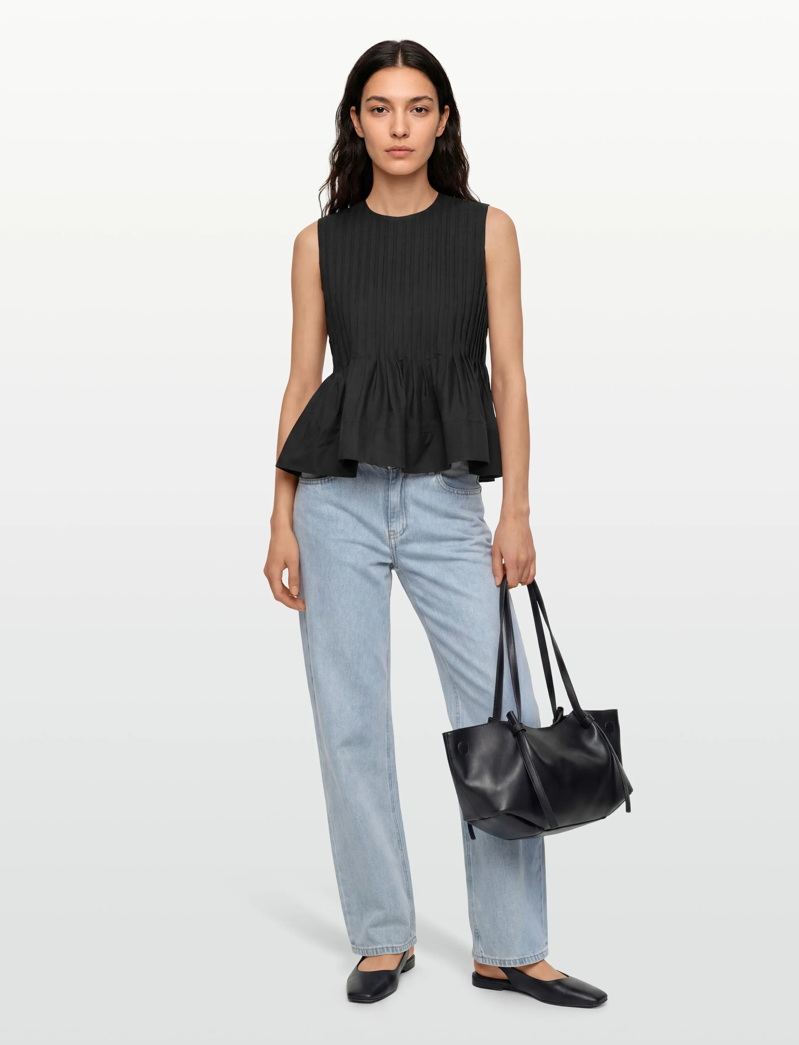 Copenhagen Muse Cmpleat-Blouse, M, Blouses, Schwarz - Sleeveless, Frauen