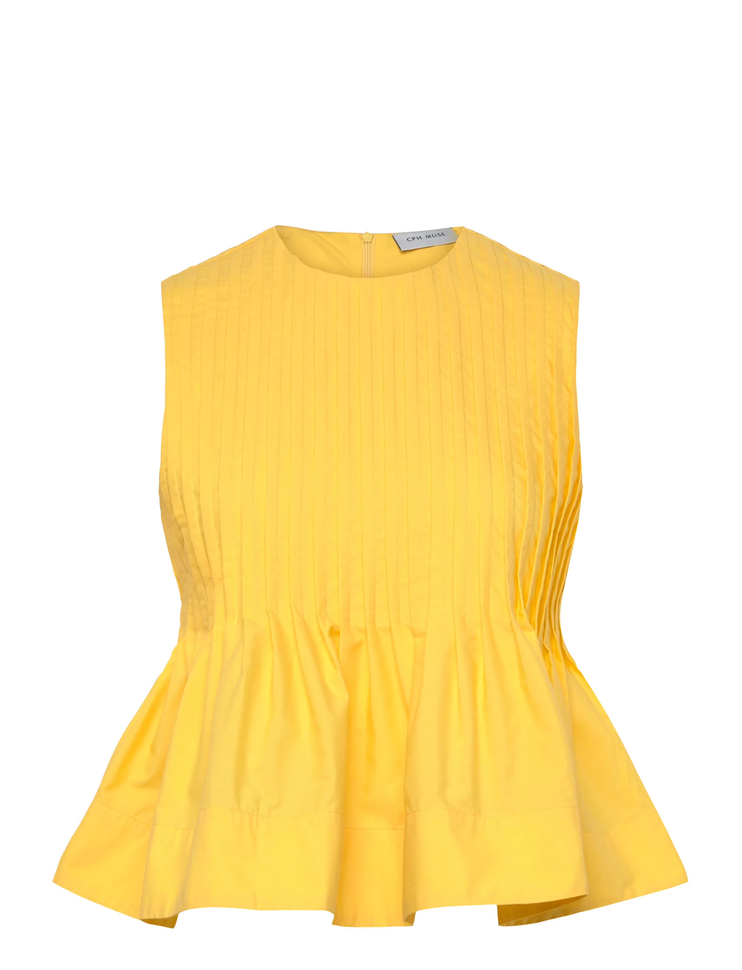 Copenhagen Muse CMPLEAT-BLOUSE - Blusen - MIMOSA / yellow