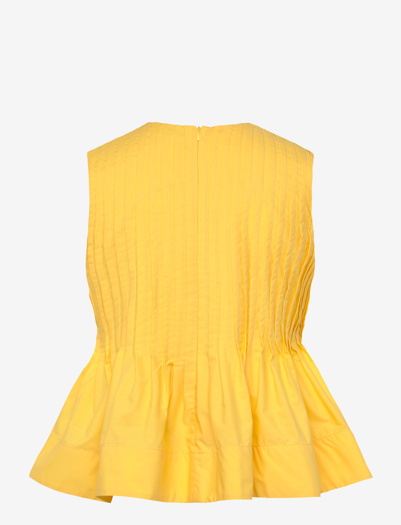 Copenhagen Muse - CMPLEAT-BLOUSE - Ärmellose blusen - mimosa - 1