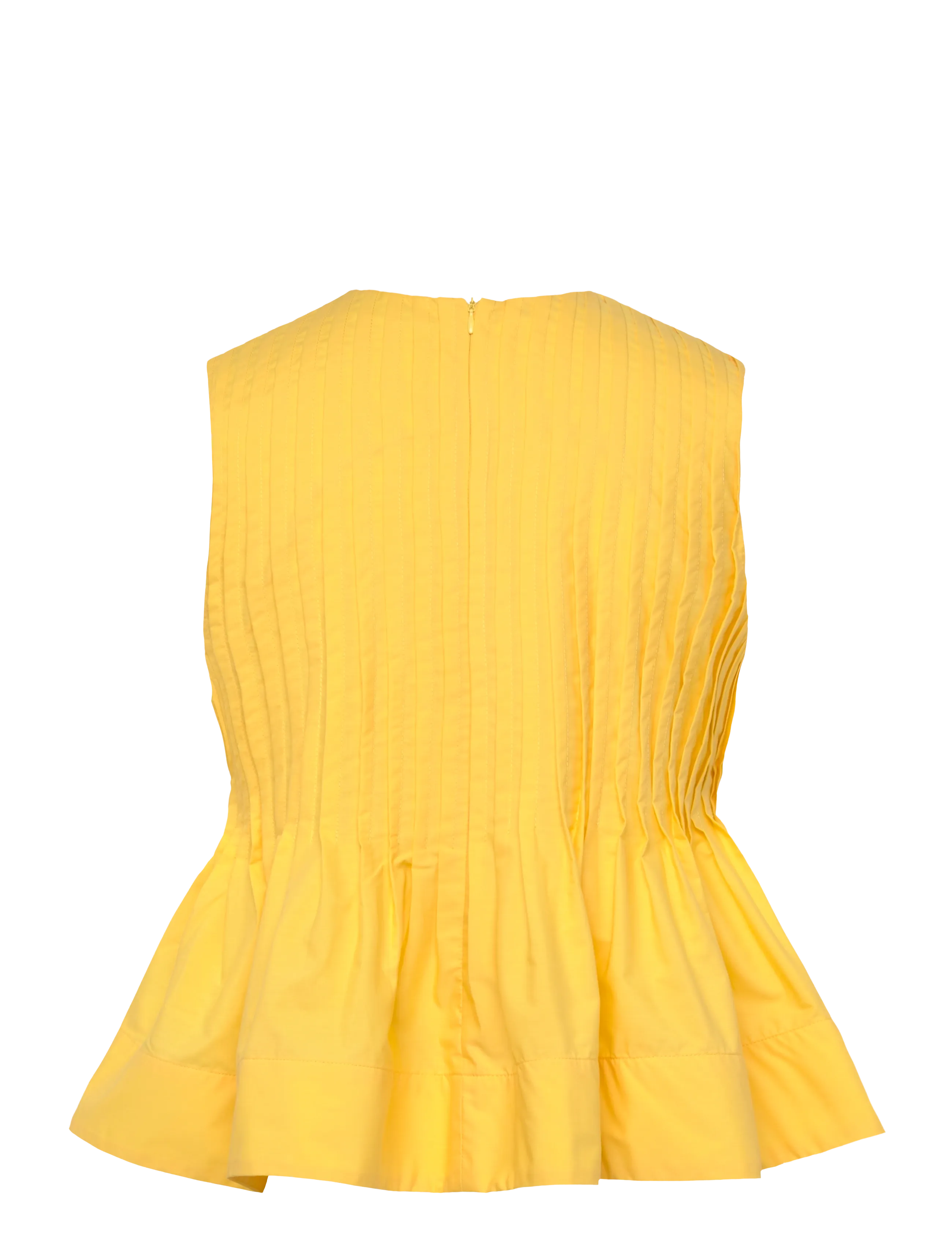 Copenhagen Muse - CMPLEAT-BLOUSE - Ärmellose blusen - mimosa - 1
