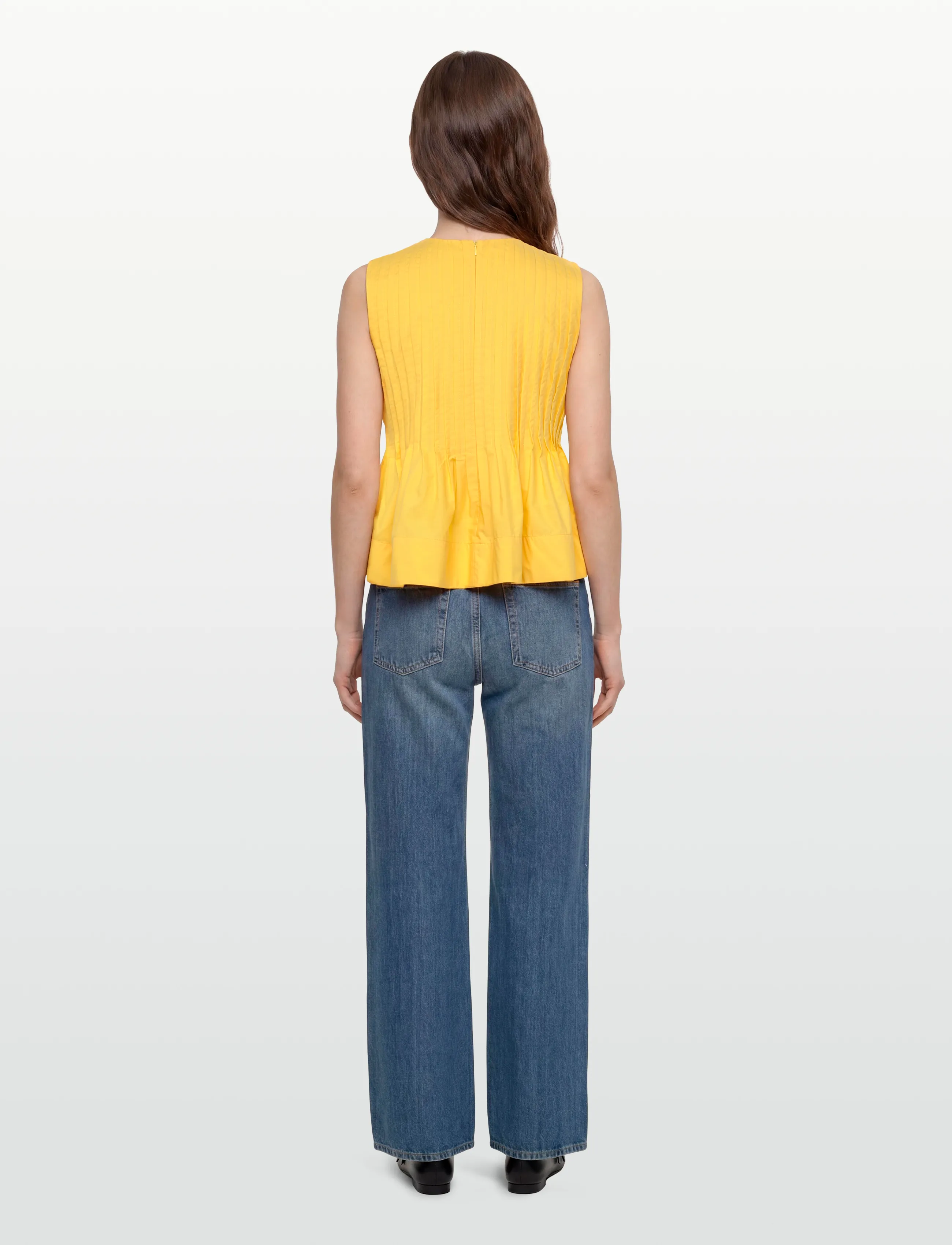 Copenhagen Muse - CMPLEAT-BLOUSE - Ærmeløse bluser - mimosa - 4