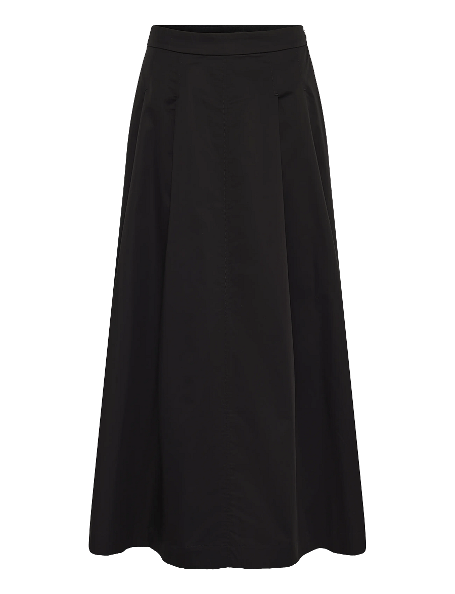 Copenhagen Muse - CMMELANIE-SKIRT - faltenröcke - black - 0