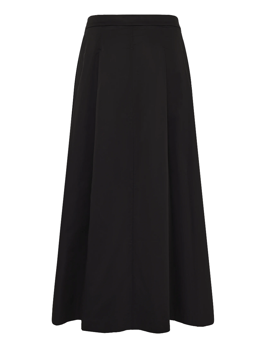 Copenhagen Muse - CMMELANIE-SKIRT - faltenröcke - black - 1