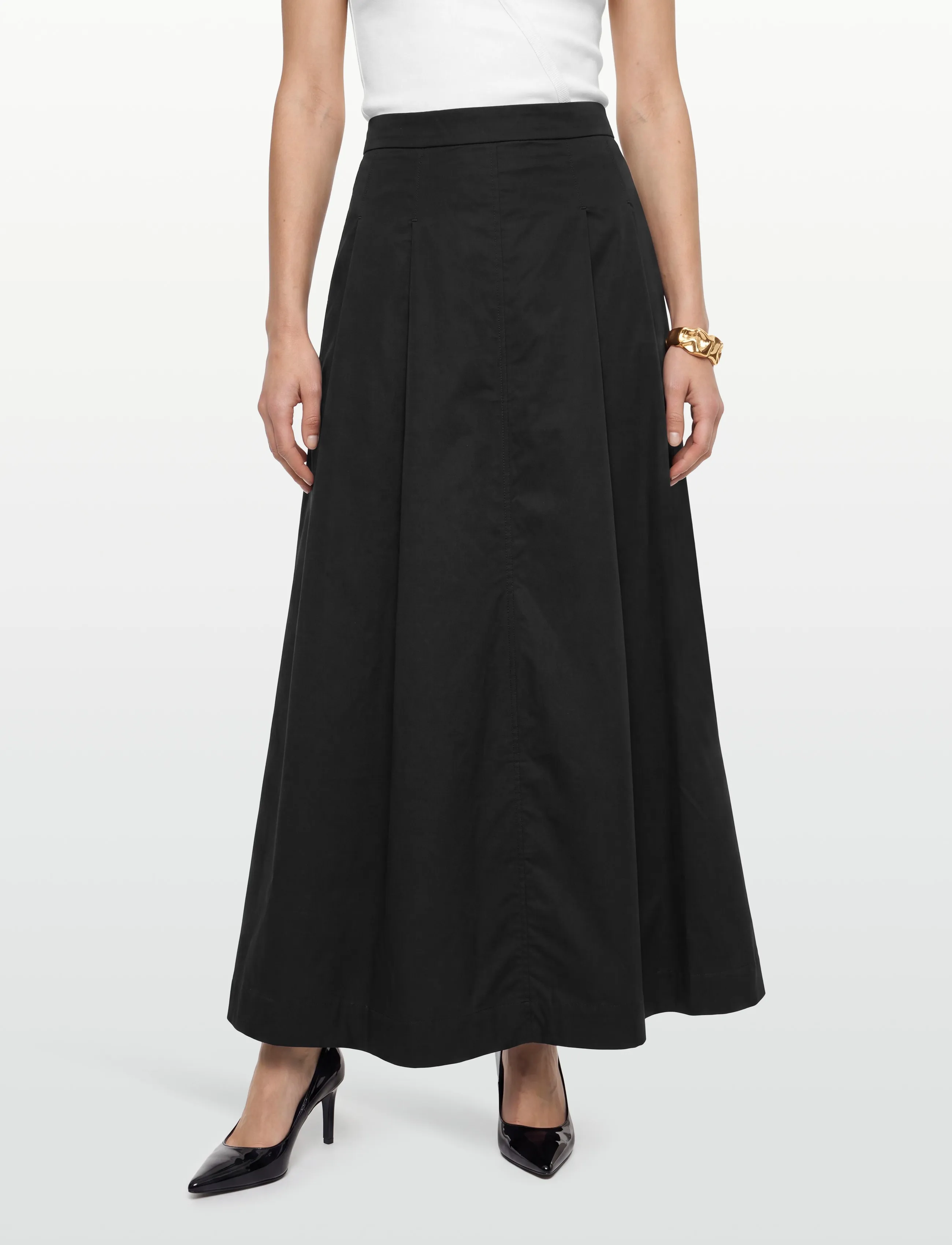 Copenhagen Muse - CMMELANIE-SKIRT - jupes plissées - black - 3
