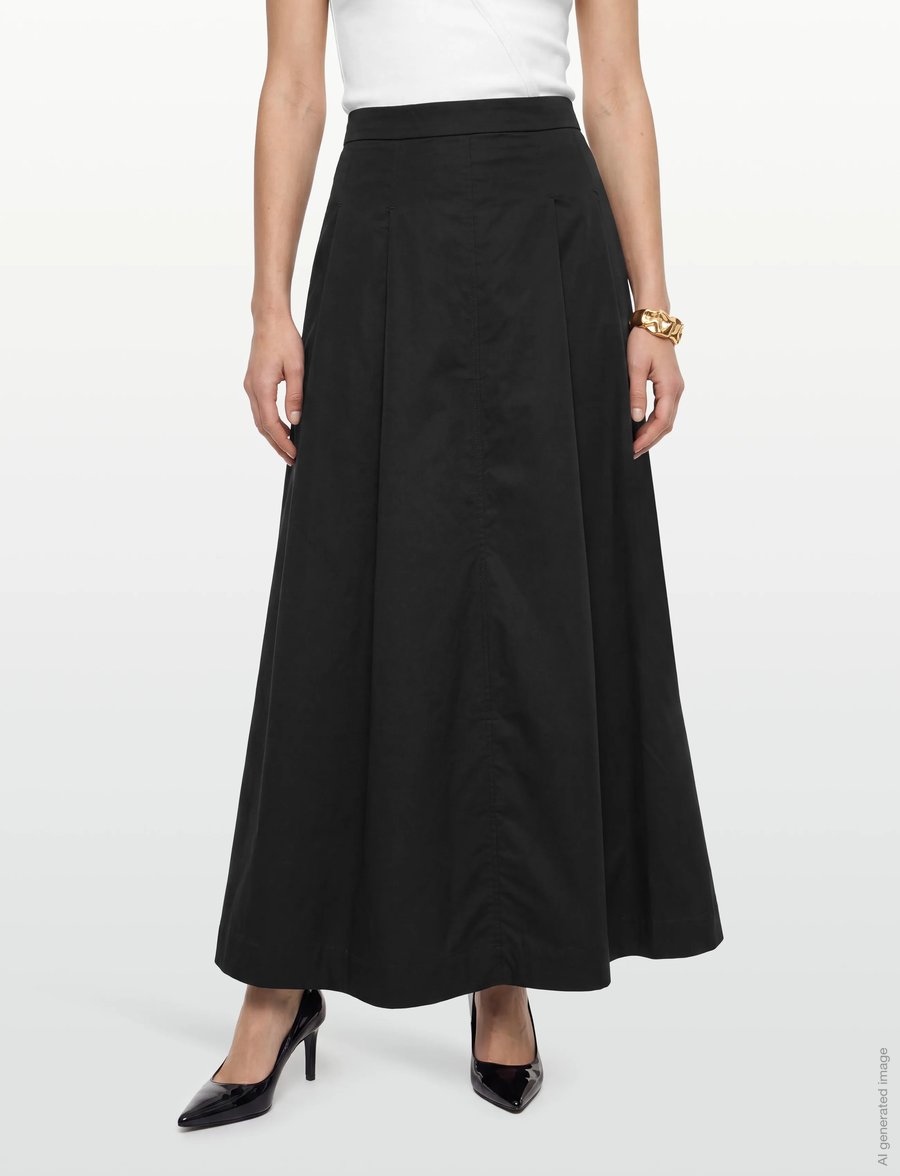 Copenhagen Muse - CMMELANIE-SKIRT - jupes plissées - black - 3