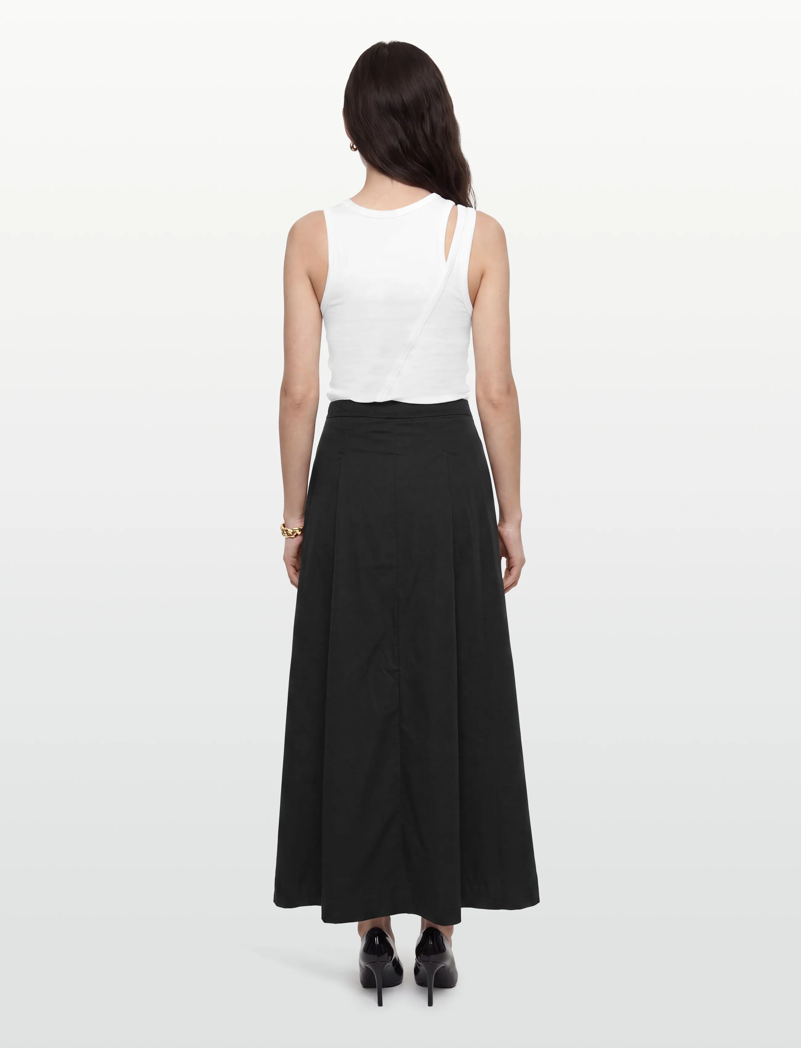 Copenhagen Muse - CMMELANIE-SKIRT - jupes plissées - black - 4