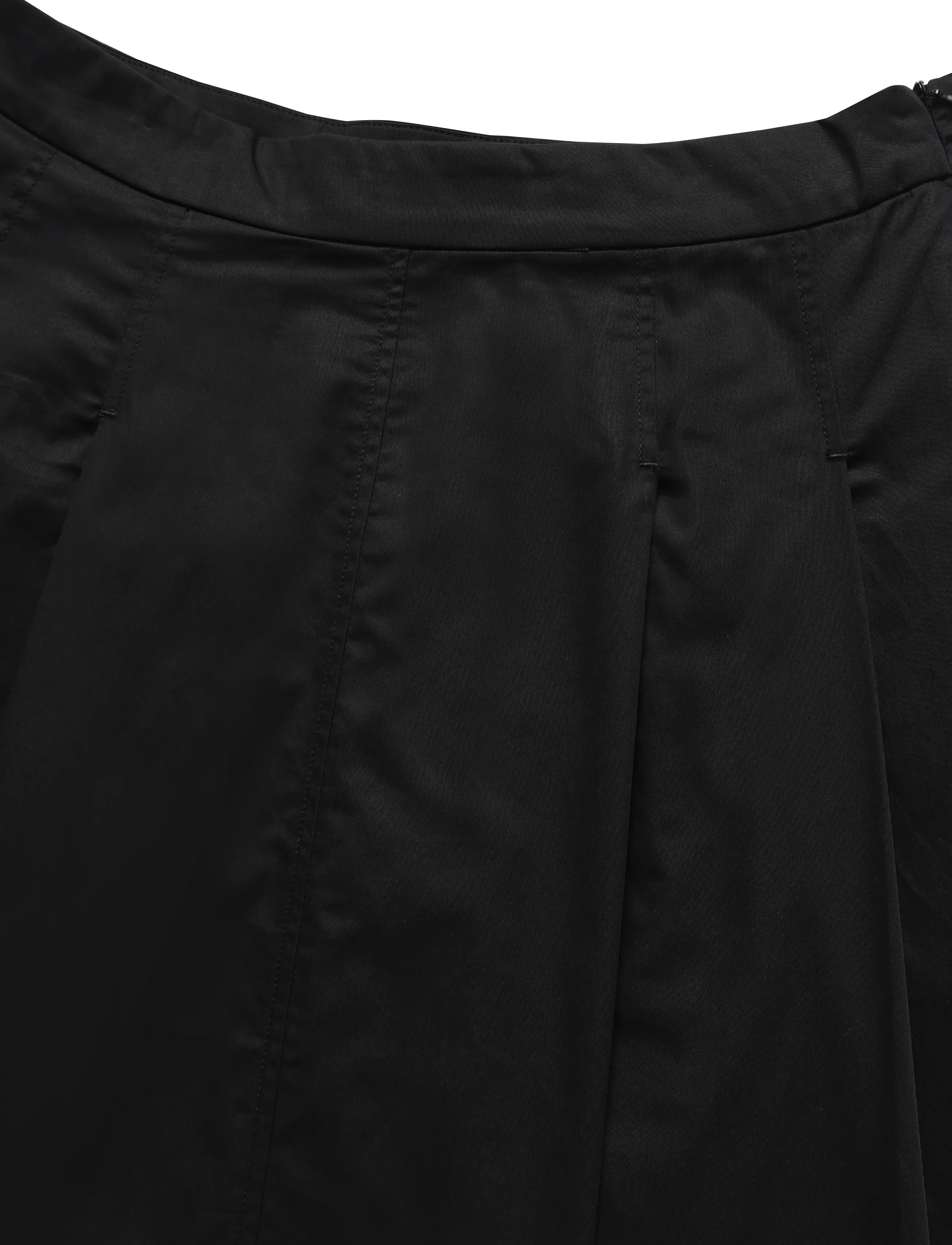 Copenhagen Muse - CMMELANIE-SKIRT - faltenröcke - black - 2