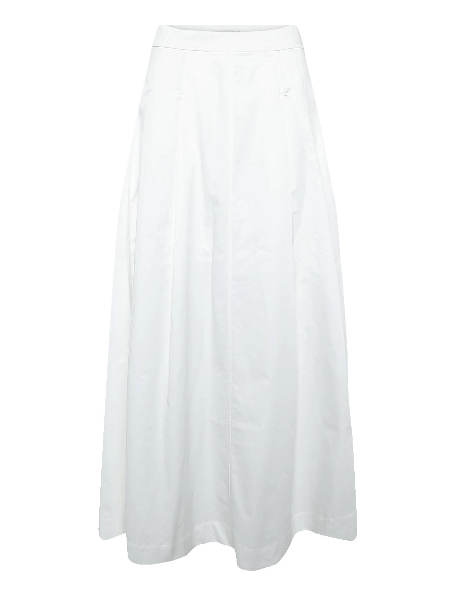 Copenhagen Muse - CMMELANIE-SKIRT - plisserede nederdele - bright white - 1