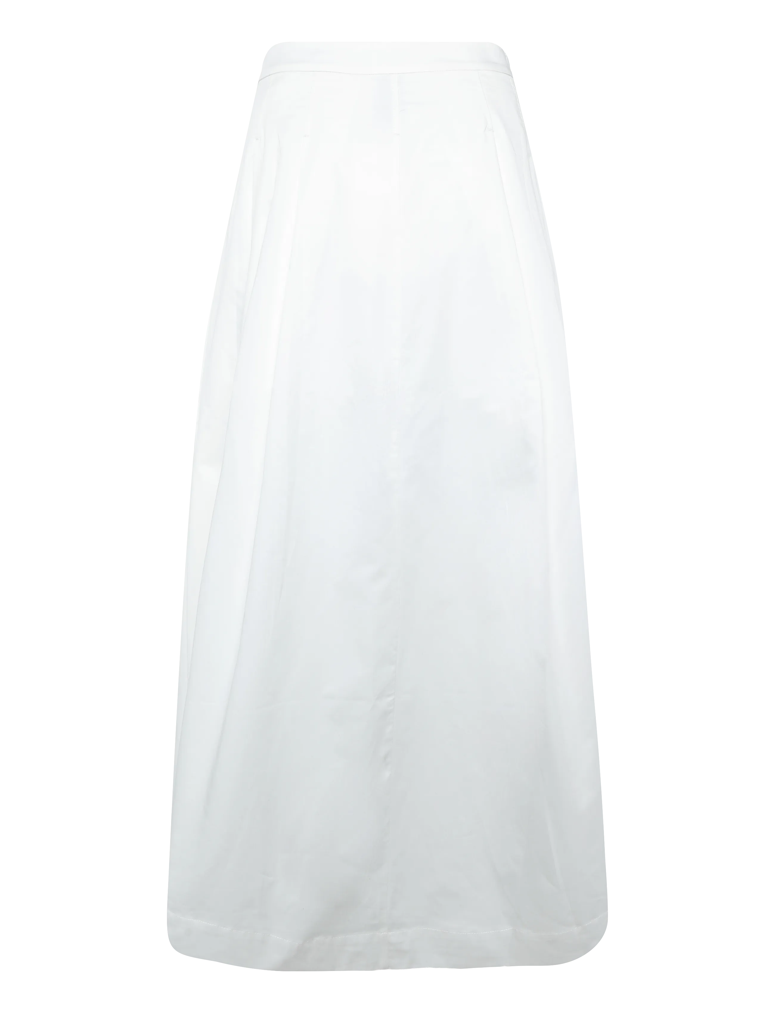Copenhagen Muse - CMMELANIE-SKIRT - plisserade kjolar - bright white - 2