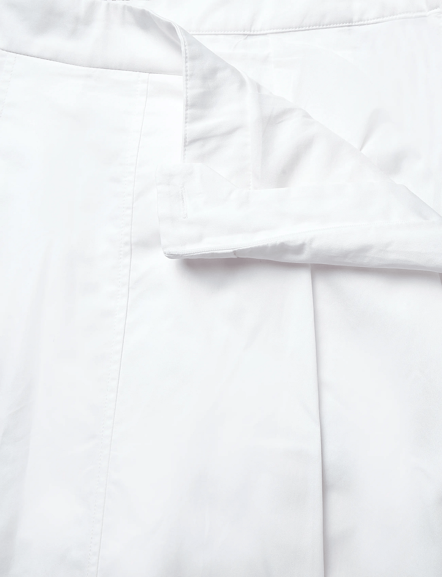 Copenhagen Muse - CMMELANIE-SKIRT - plisserede nederdele - bright white - 5