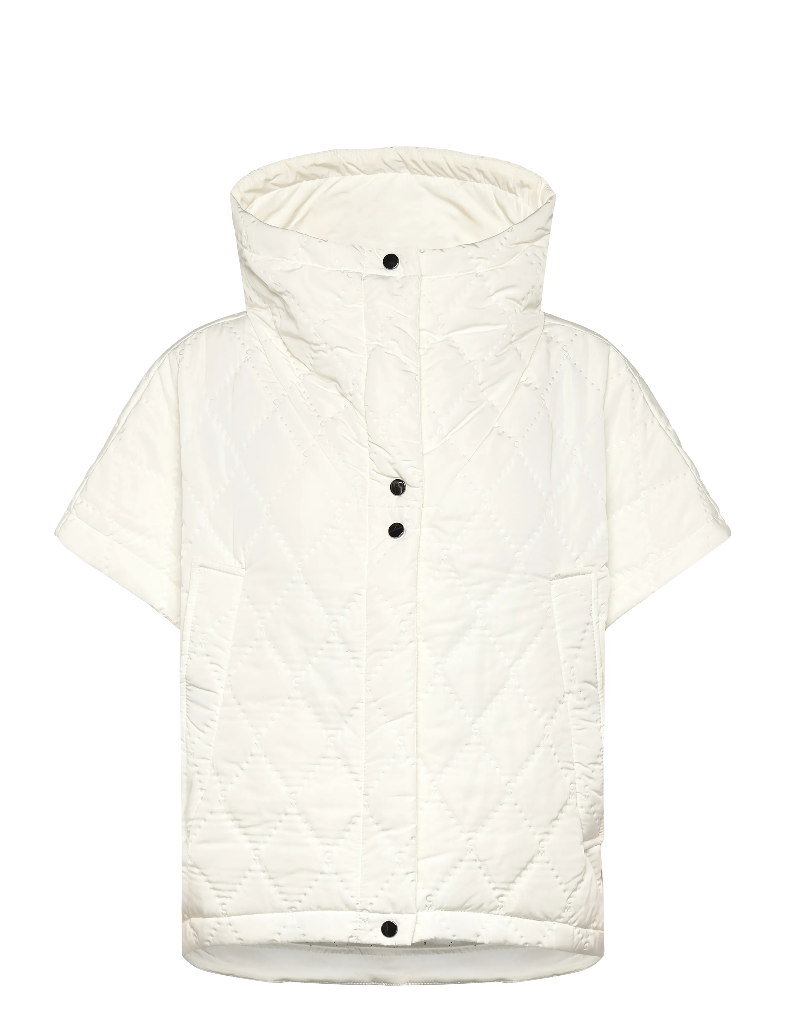 COPENHAGEN MUSE Cmnet-Cape Cream - L/XL - Damen