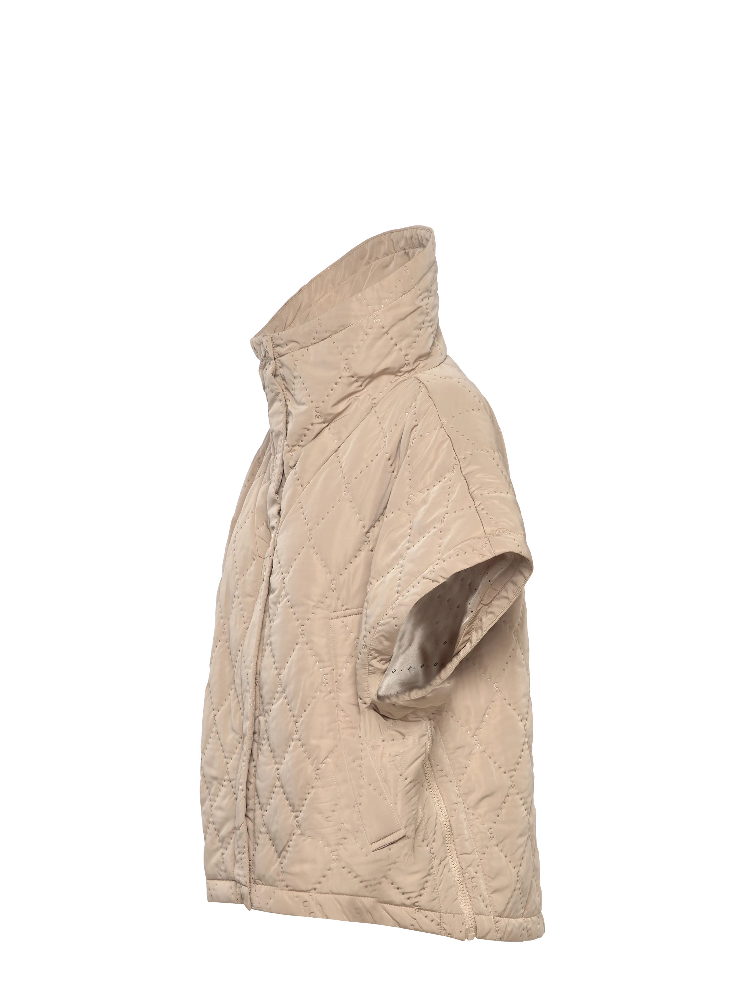 Copenhagen Muse - CMNET-CAPE - stepētas virsjakas - travertine - 4