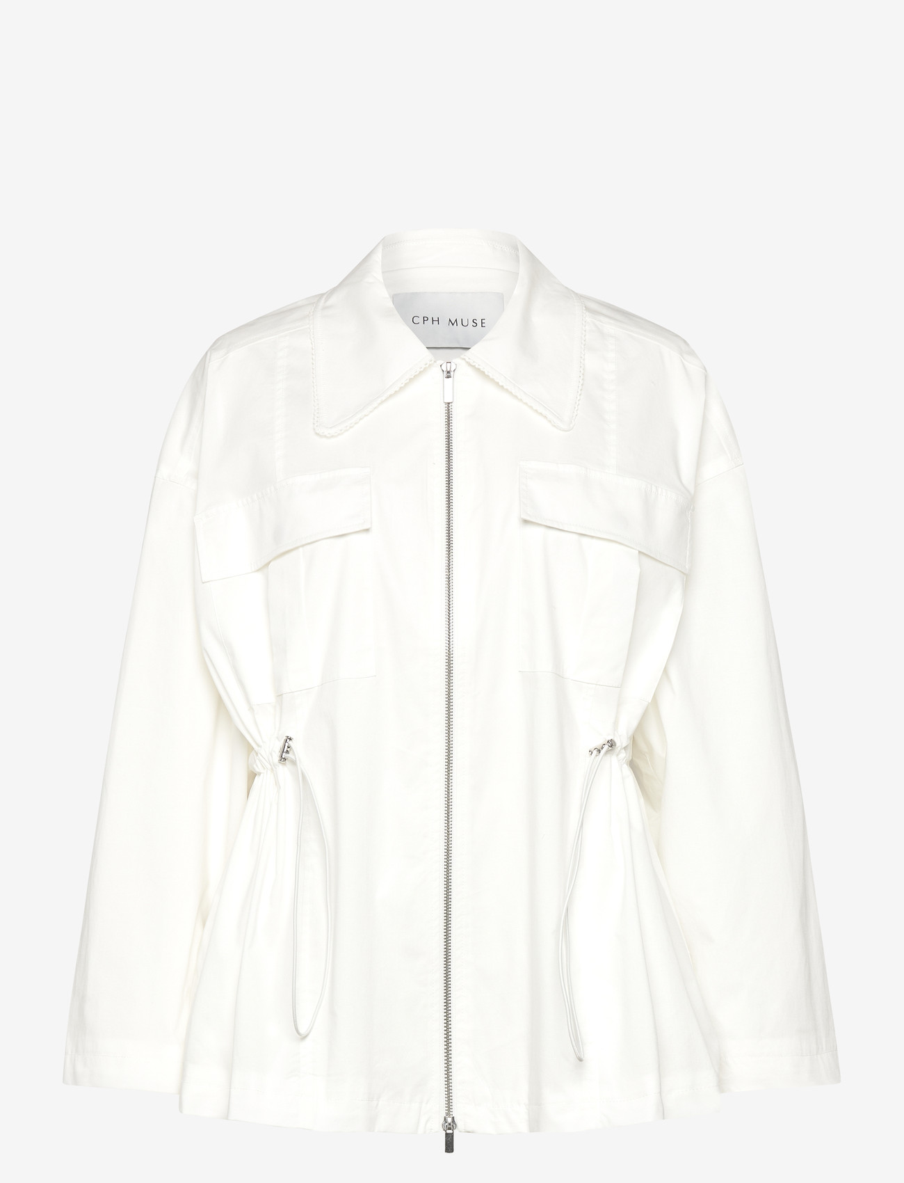 Copenhagen Muse - CMSANDRA-JACKET - utility-jakker - bright white - 1