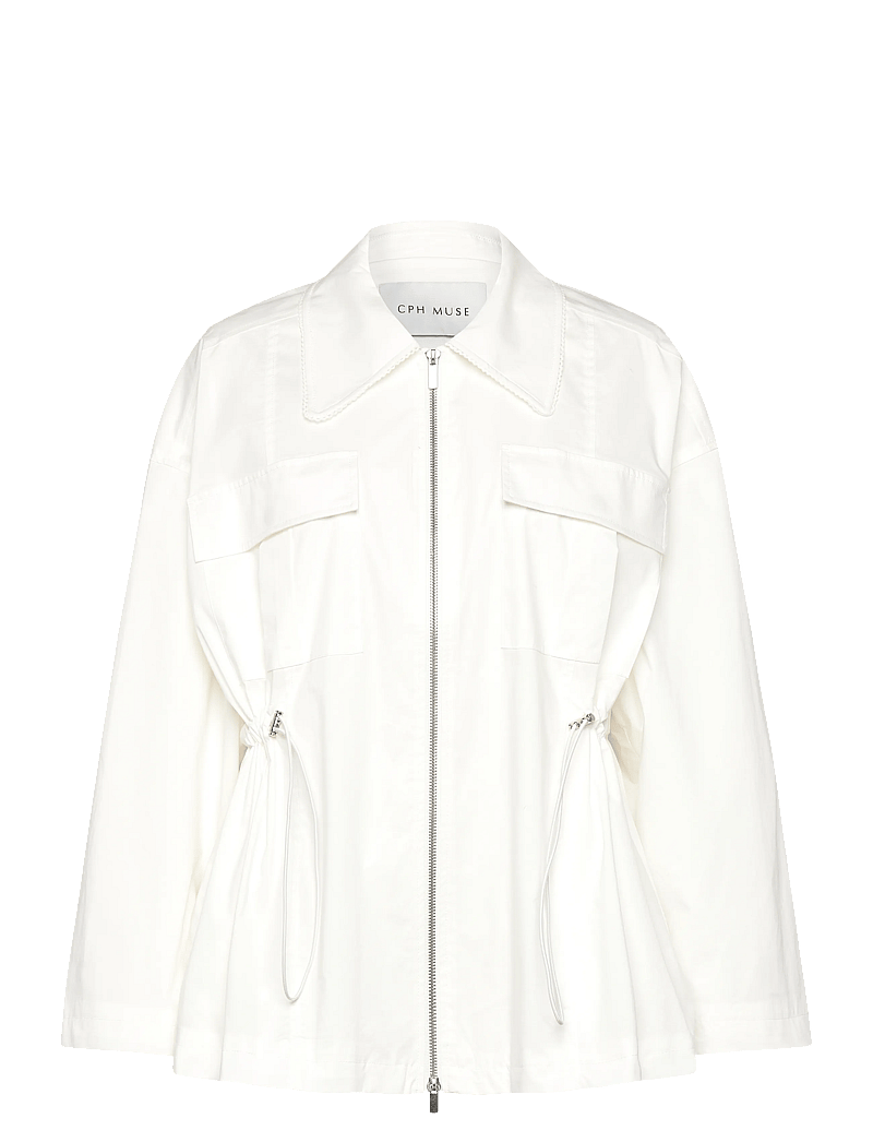 Copenhagen Muse - CMSANDRA-JACKET - utility-jakker - bright white - 1