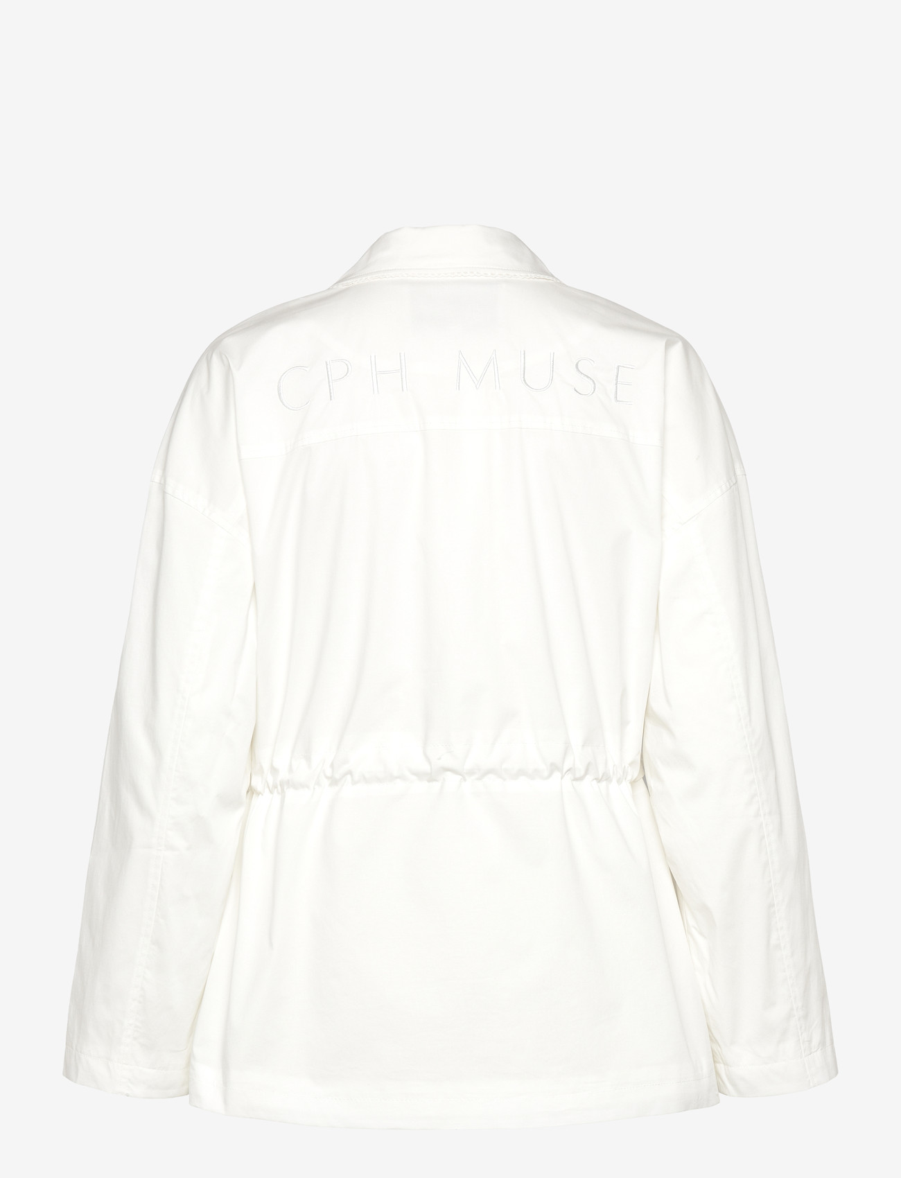Copenhagen Muse - CMSANDRA-JACKET - utility-jakker - bright white - 2