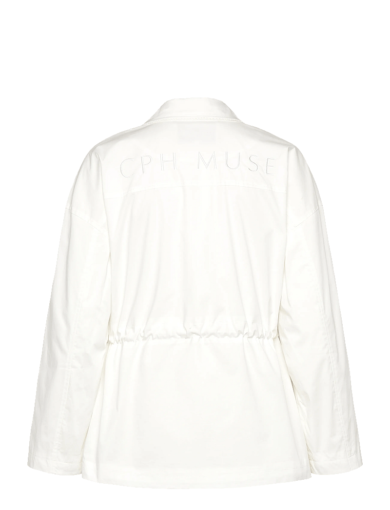 Copenhagen Muse - CMSANDRA-JACKET - utility-jakker - bright white - 2