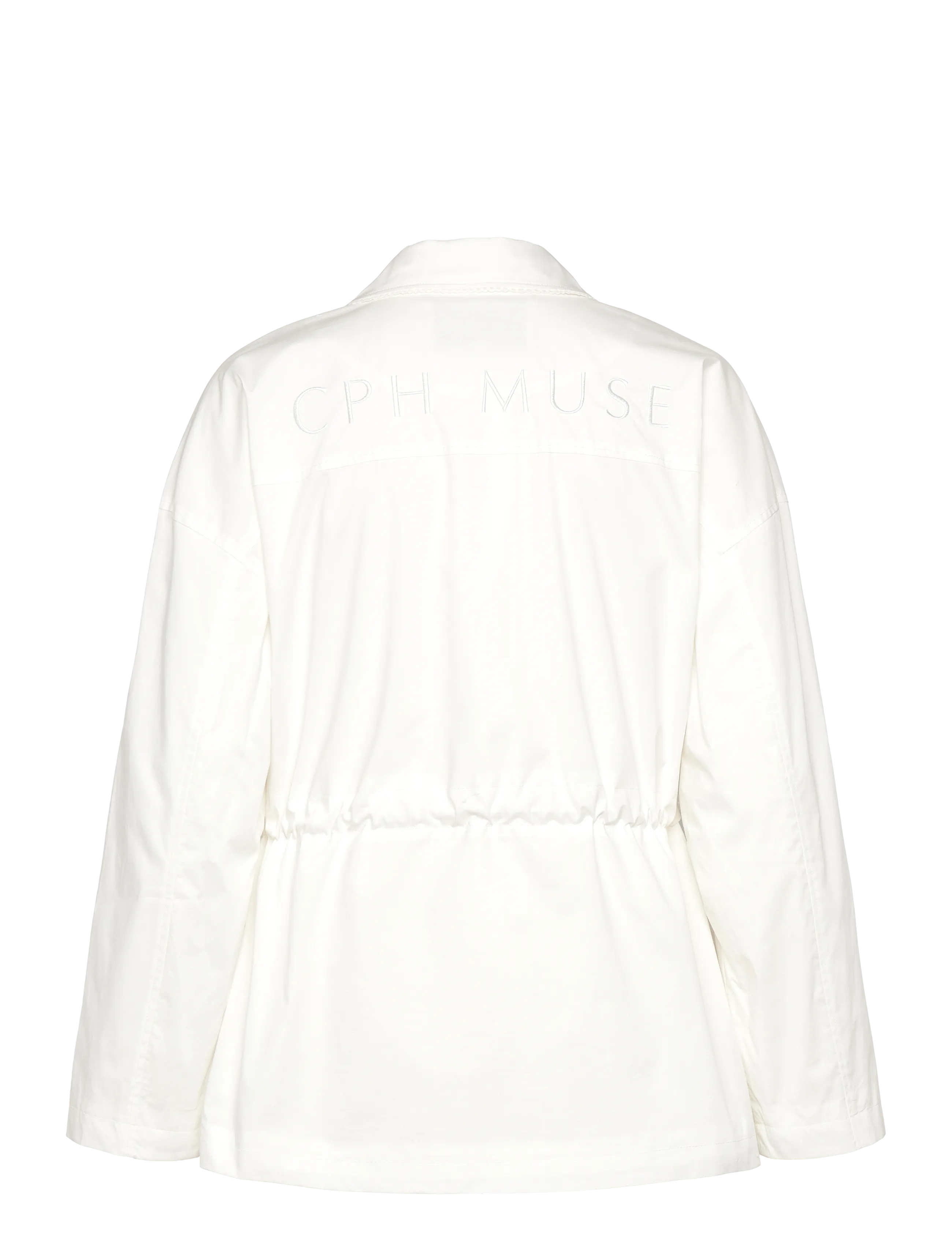 Copenhagen Muse - CMSANDRA-JACKET - utility-jacken - bright white - 2