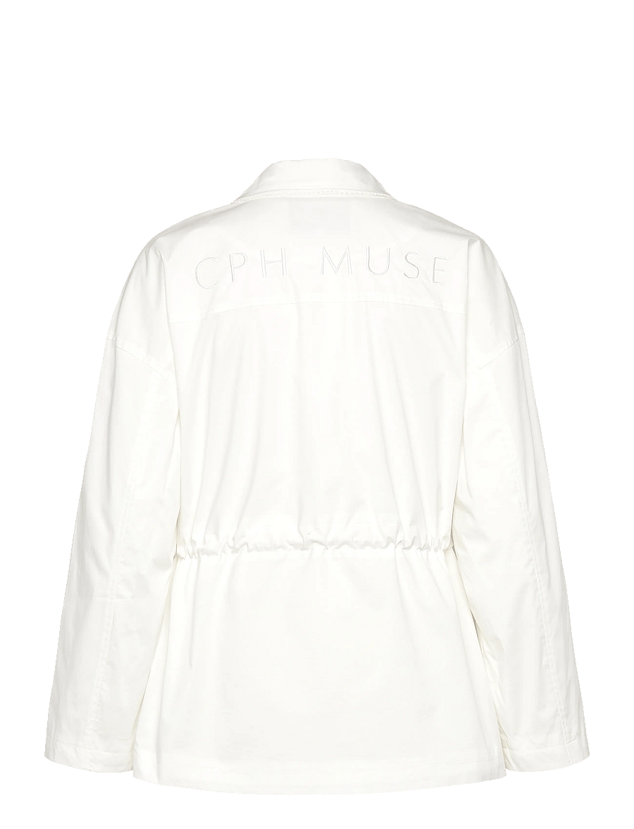 Copenhagen Muse - CMSANDRA-JACKET - utility-jacken - bright white - 2