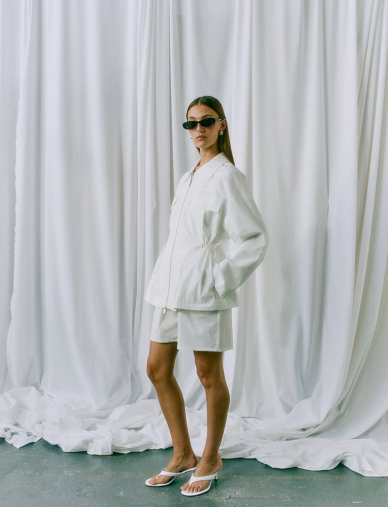 Copenhagen Muse - CMSANDRA-JACKET - utility-jakker - bright white - 0