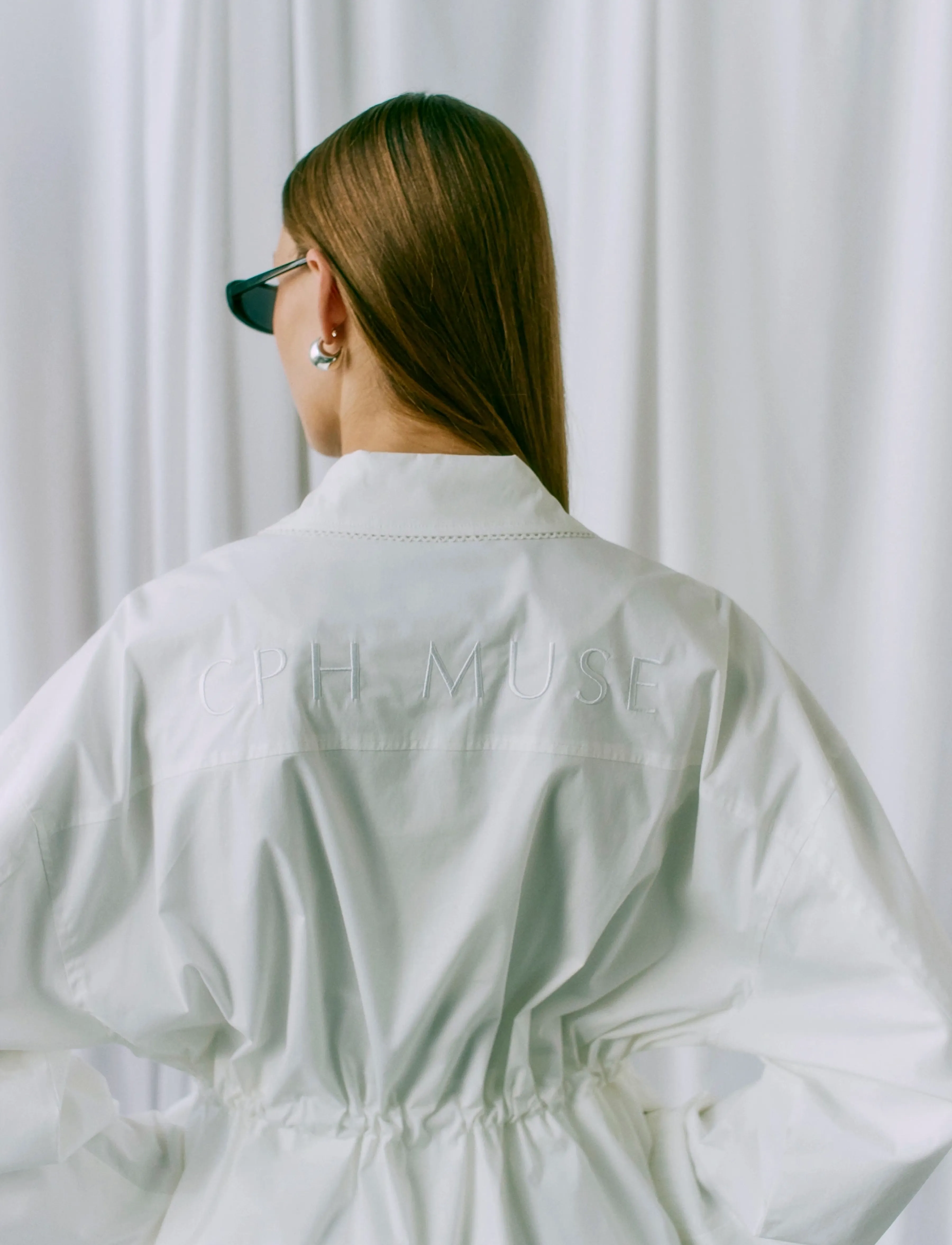 Copenhagen Muse - CMSANDRA-JACKET - utility-jacken - bright white - 4