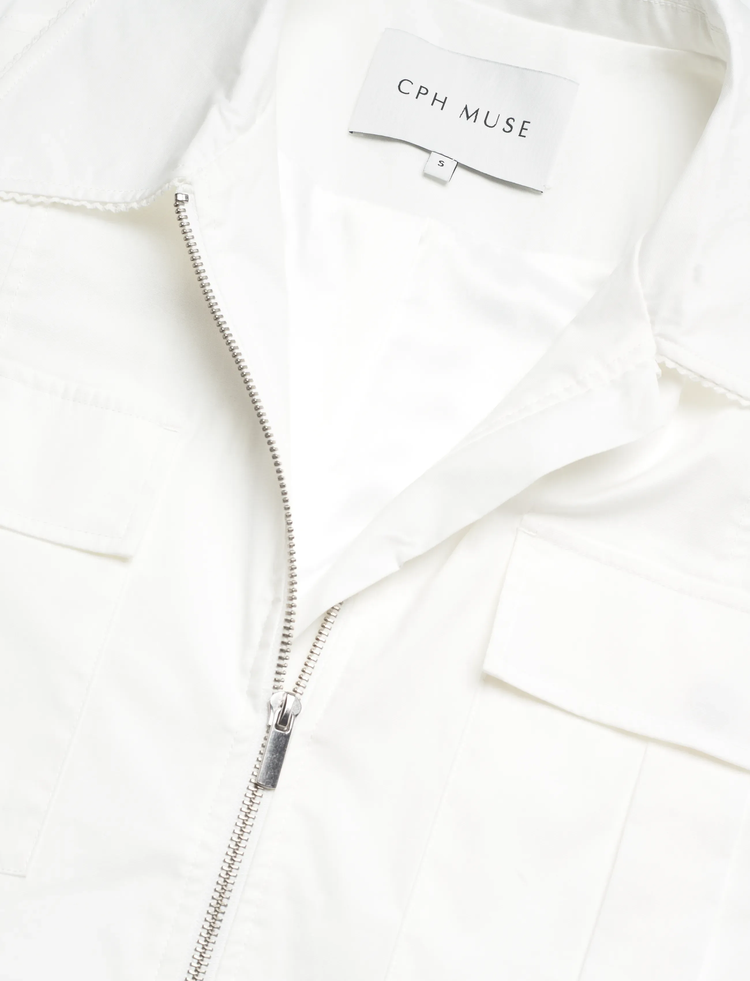 Copenhagen Muse - CMSANDRA-JACKET - utility-jacken - bright white - 5