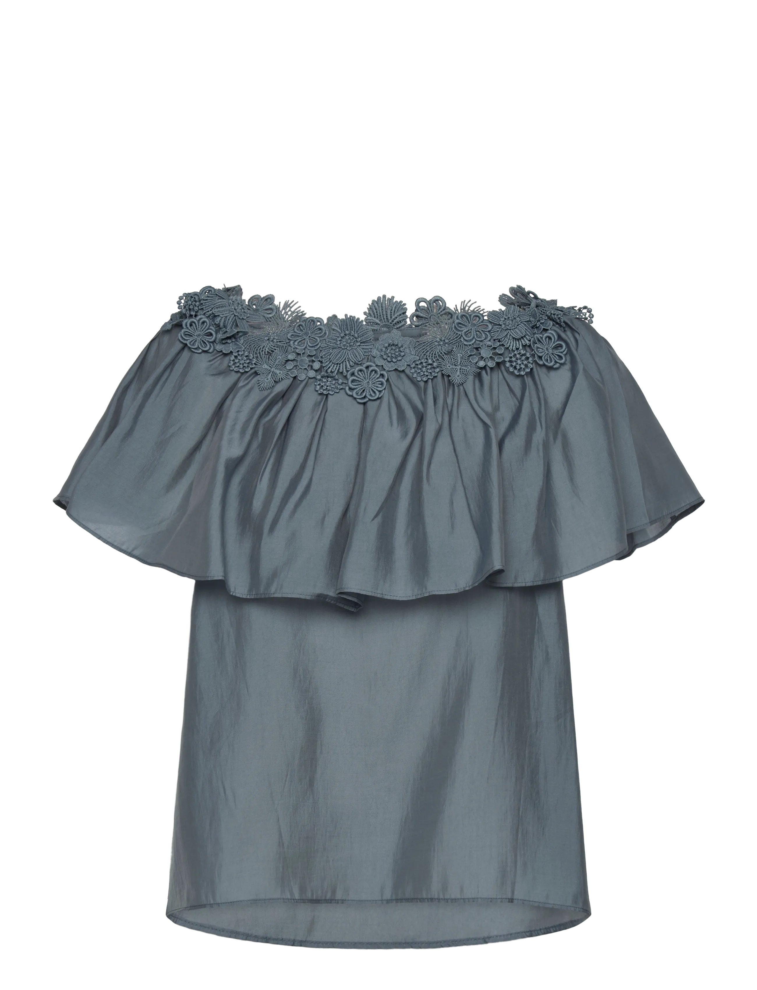 COPENHAGEN MUSE Cmmolly-Bluse Blau - S - Damen