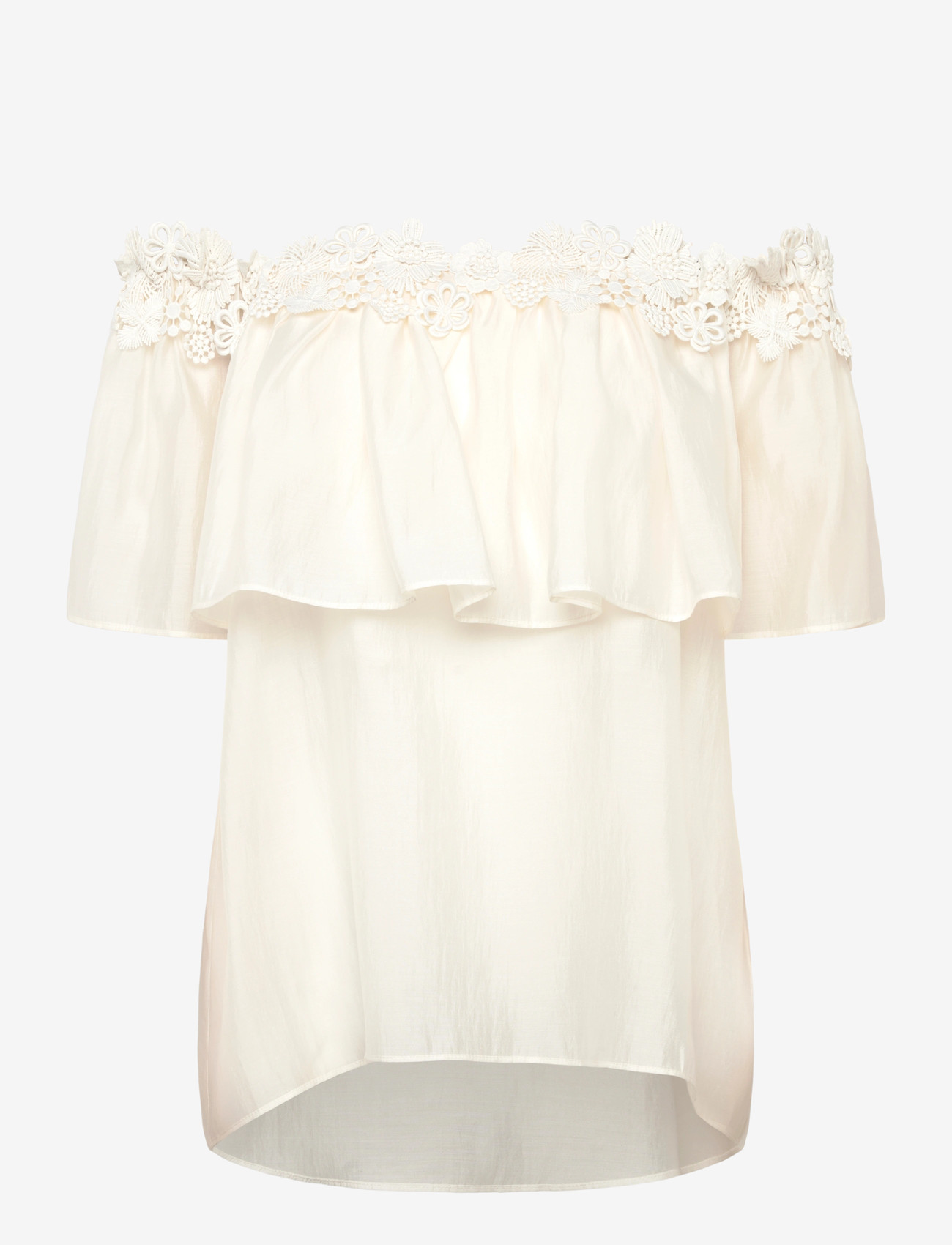 Copenhagen Muse - CMMOLLY-BLOUSE - kurzämlige blusen - jet stream - 0