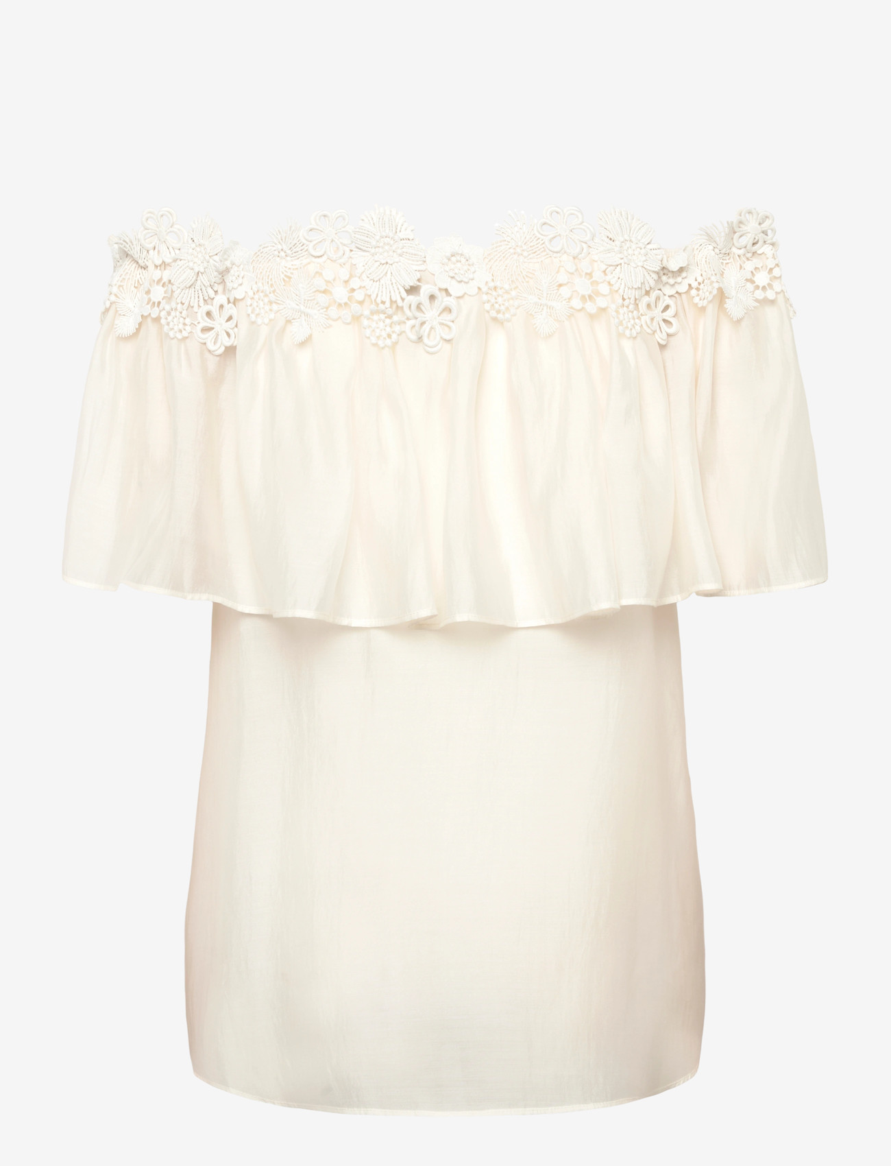 Copenhagen Muse - CMMOLLY-BLOUSE - kurzämlige blusen - jet stream - 1