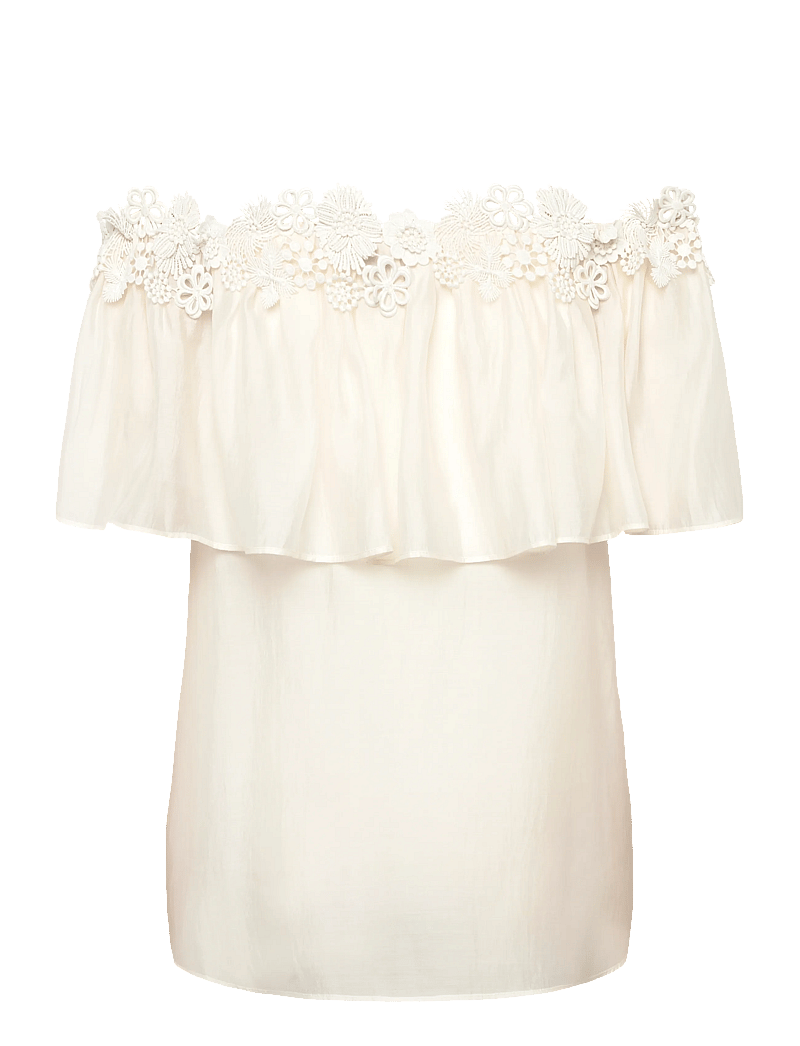 Copenhagen Muse - CMMOLLY-BLOUSE - kurzämlige blusen - jet stream - 1