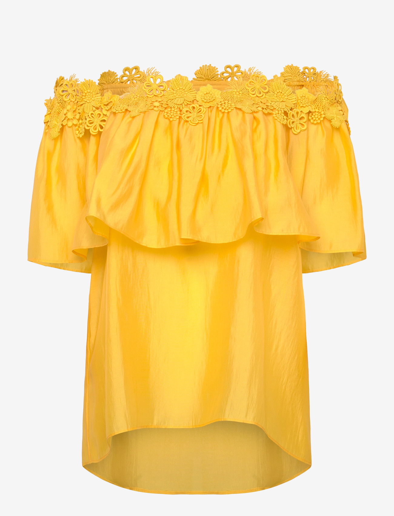 Copenhagen Muse - CMMOLLY-BLOUSE - kurzämlige blusen - mimosa - 0