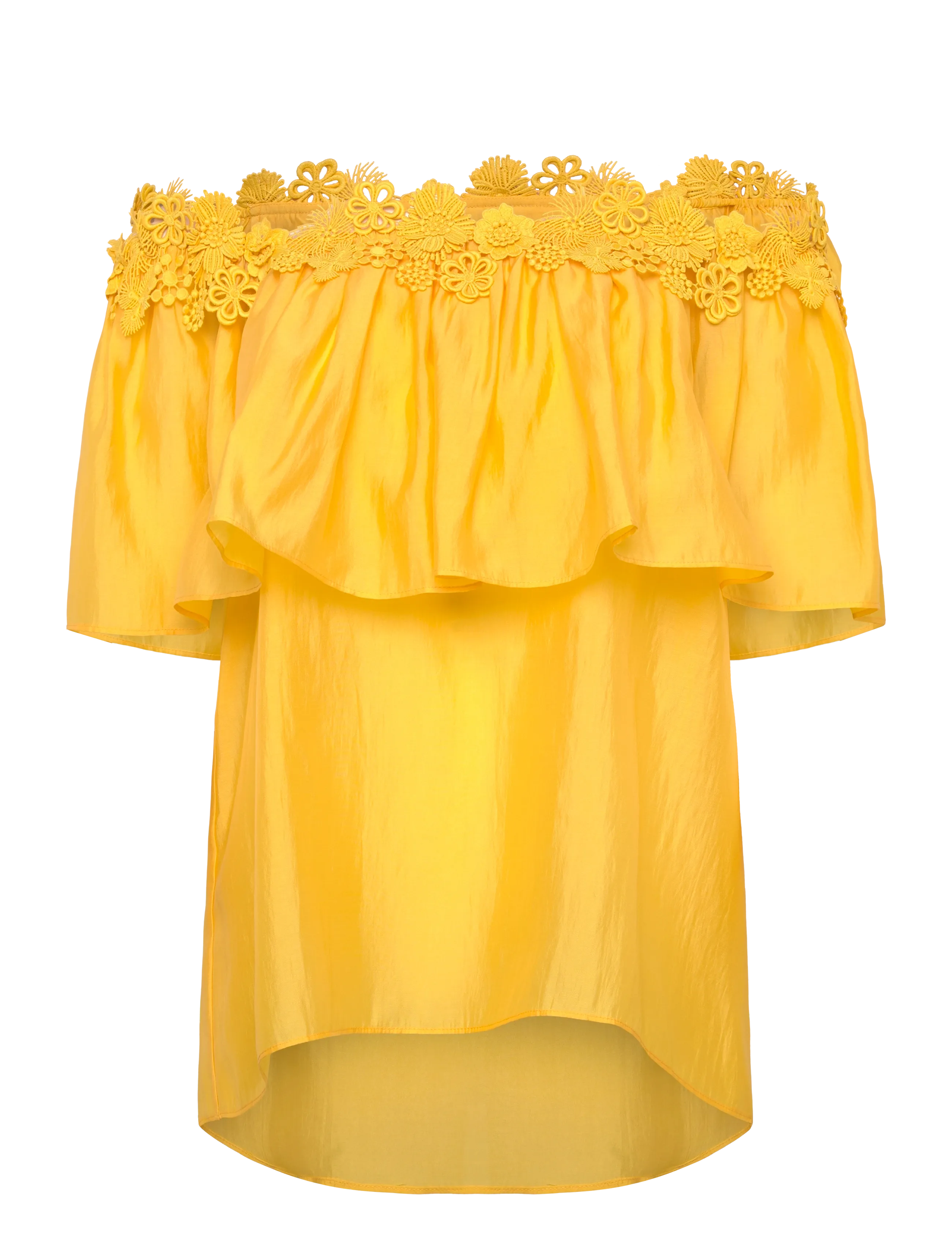 Copenhagen Muse CMMOLLY-BLOUSE - Blusen - MIMOSA / yellow