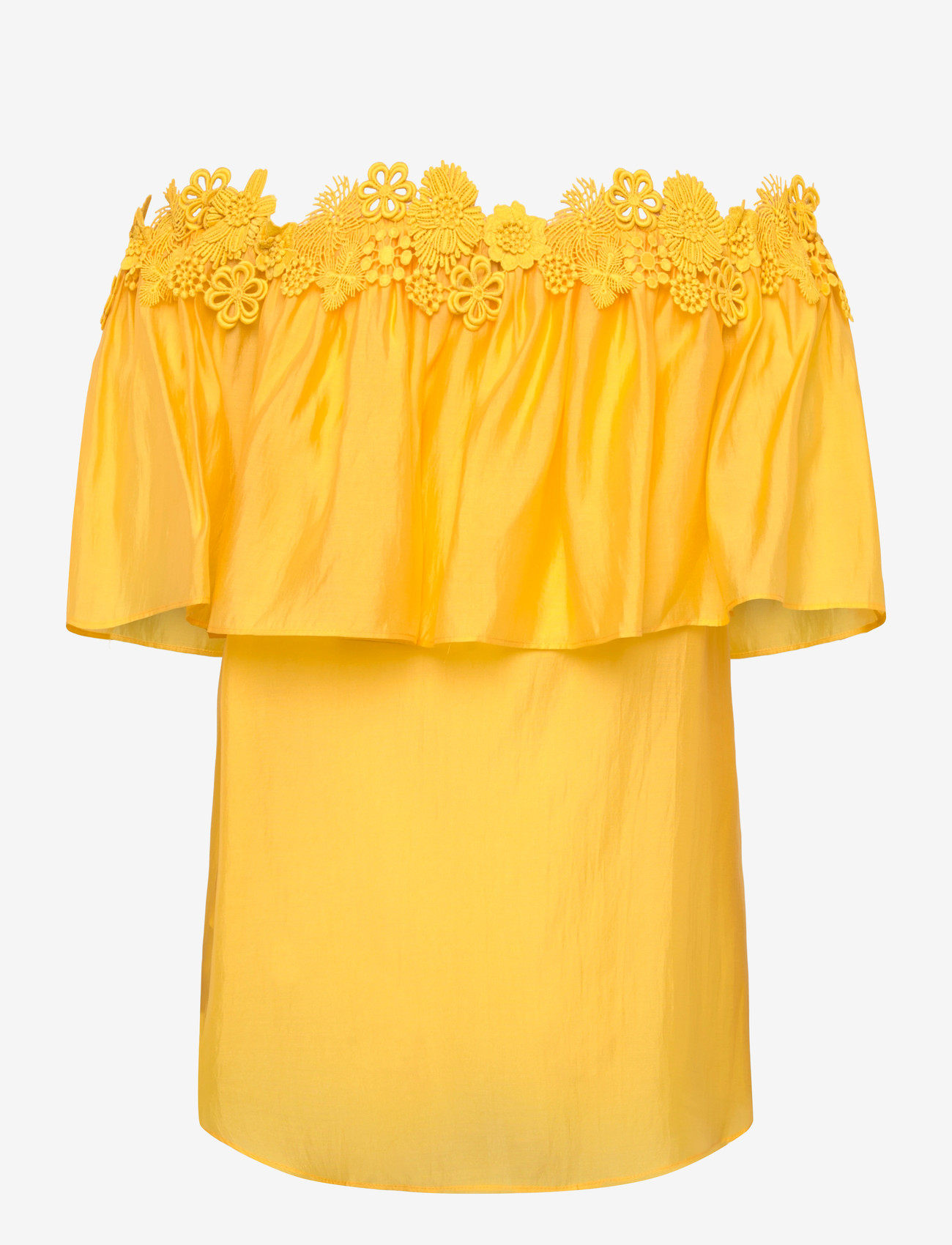 Copenhagen Muse - CMMOLLY-BLOUSE - kurzämlige blusen - mimosa - 1