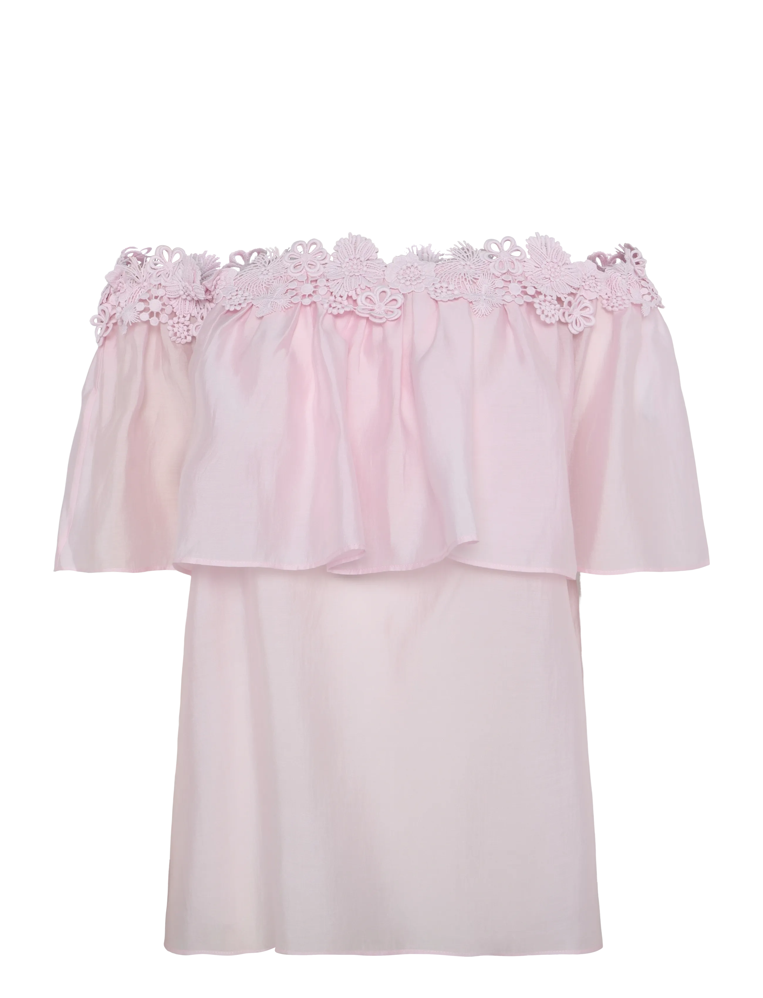 COPENHAGEN MUSE Cmmolly-Bluse Pink - M - Damen