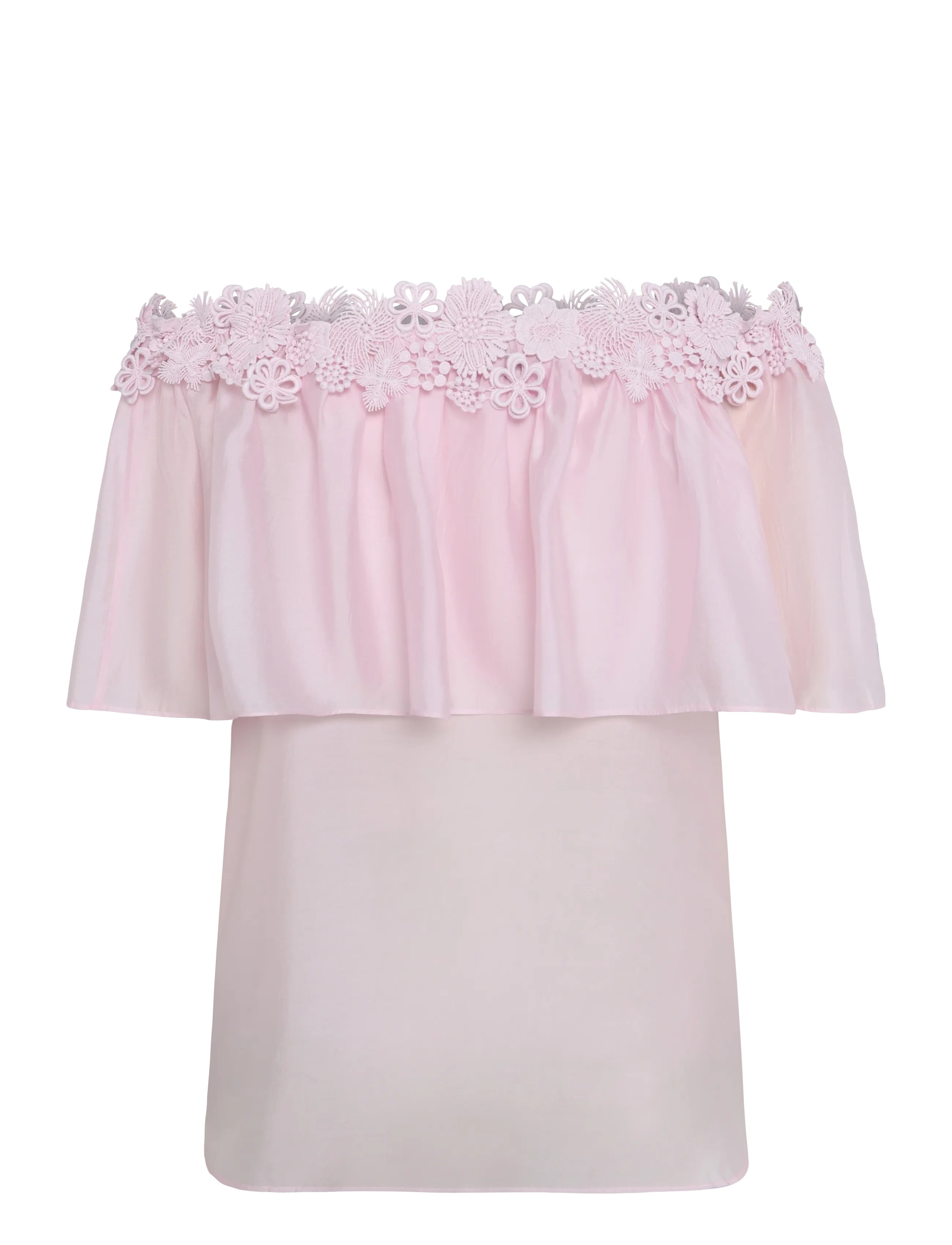 Copenhagen Muse - CMMOLLY-BLOUSE - orchid ice - 1
