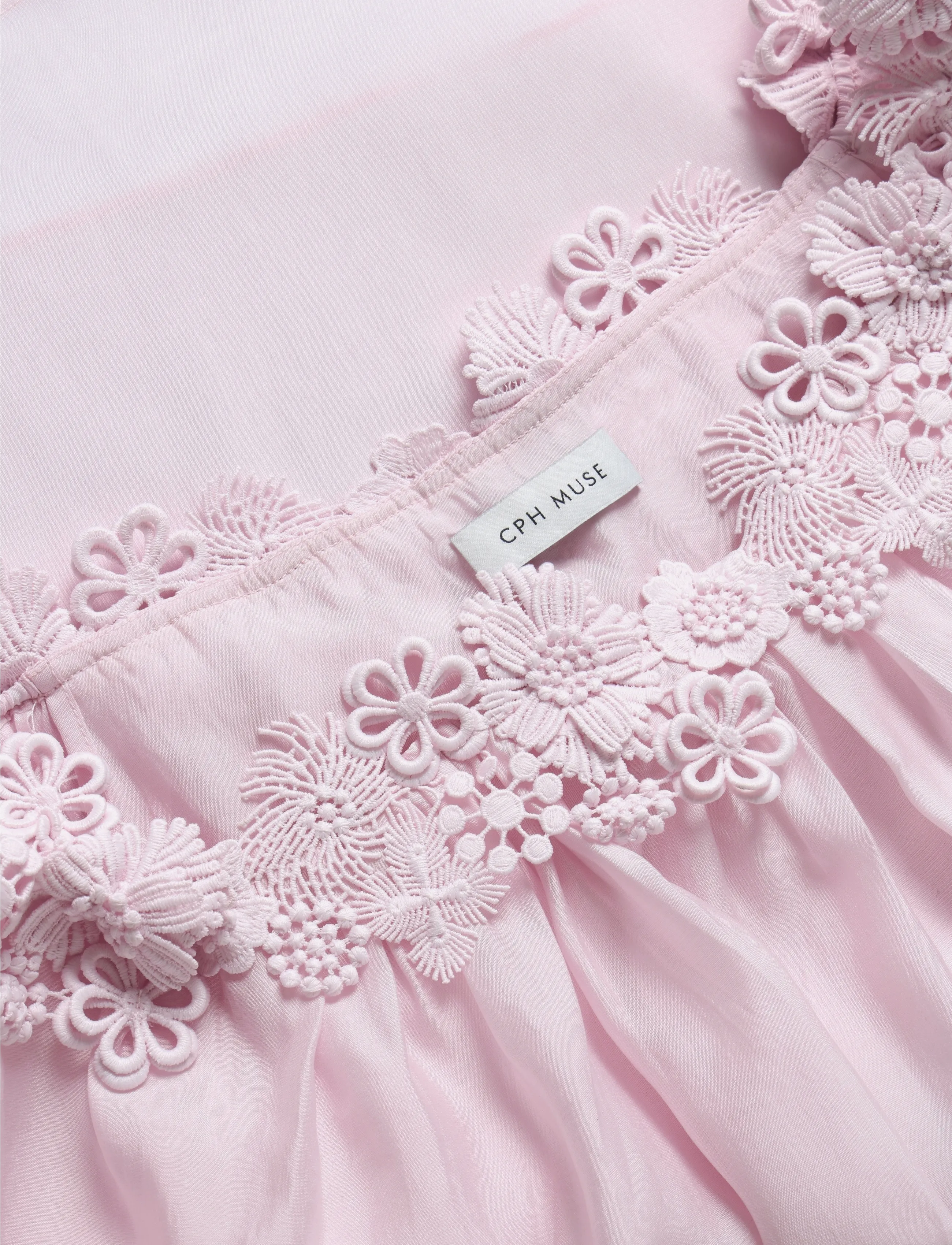 Copenhagen Muse - CMMOLLY-BLOUSE - orchid ice - 2