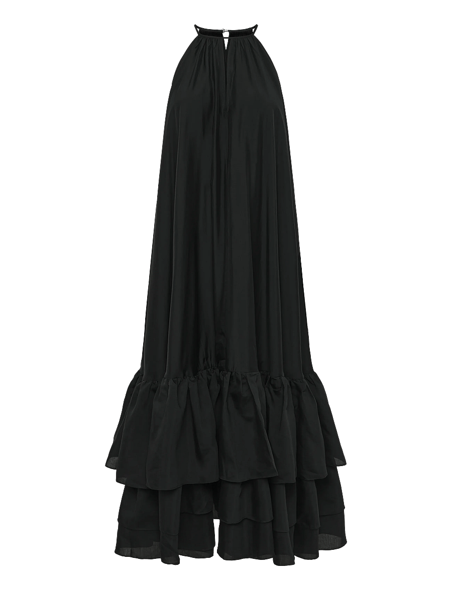 Copenhagen Muse - CMMOLLY-DRESS - sommerkleider - black - 0