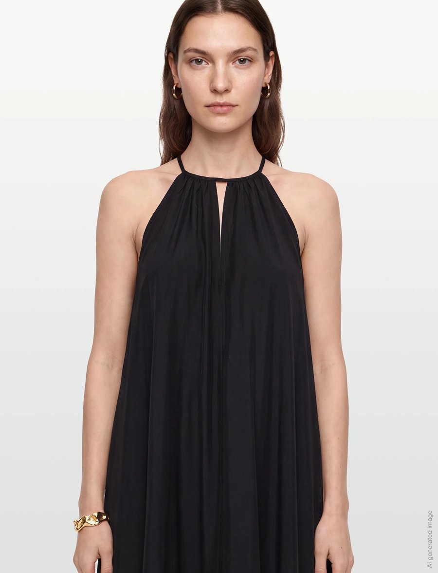 Copenhagen Muse - CMMOLLY-DRESS - sommarklänningar - black - 3