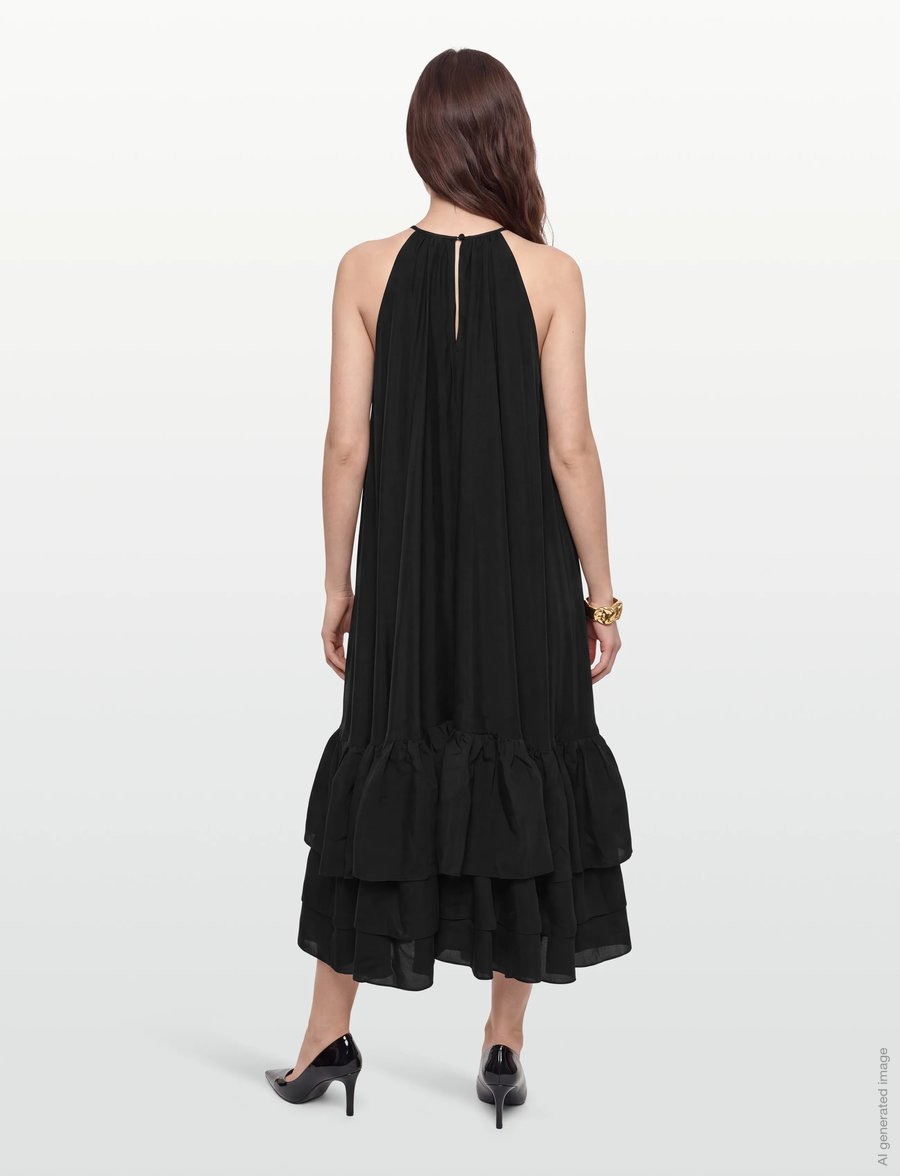 Copenhagen Muse - CMMOLLY-DRESS - sommarklänningar - black - 4