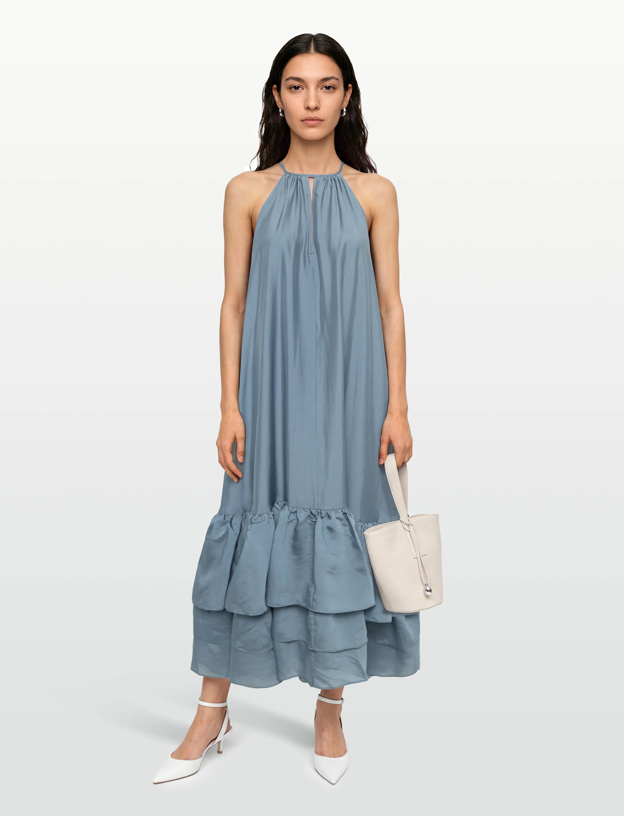 Copenhagen Muse CMMOLLY-DRESS - Maxi Dresses - BLUE MIRAGE / blue