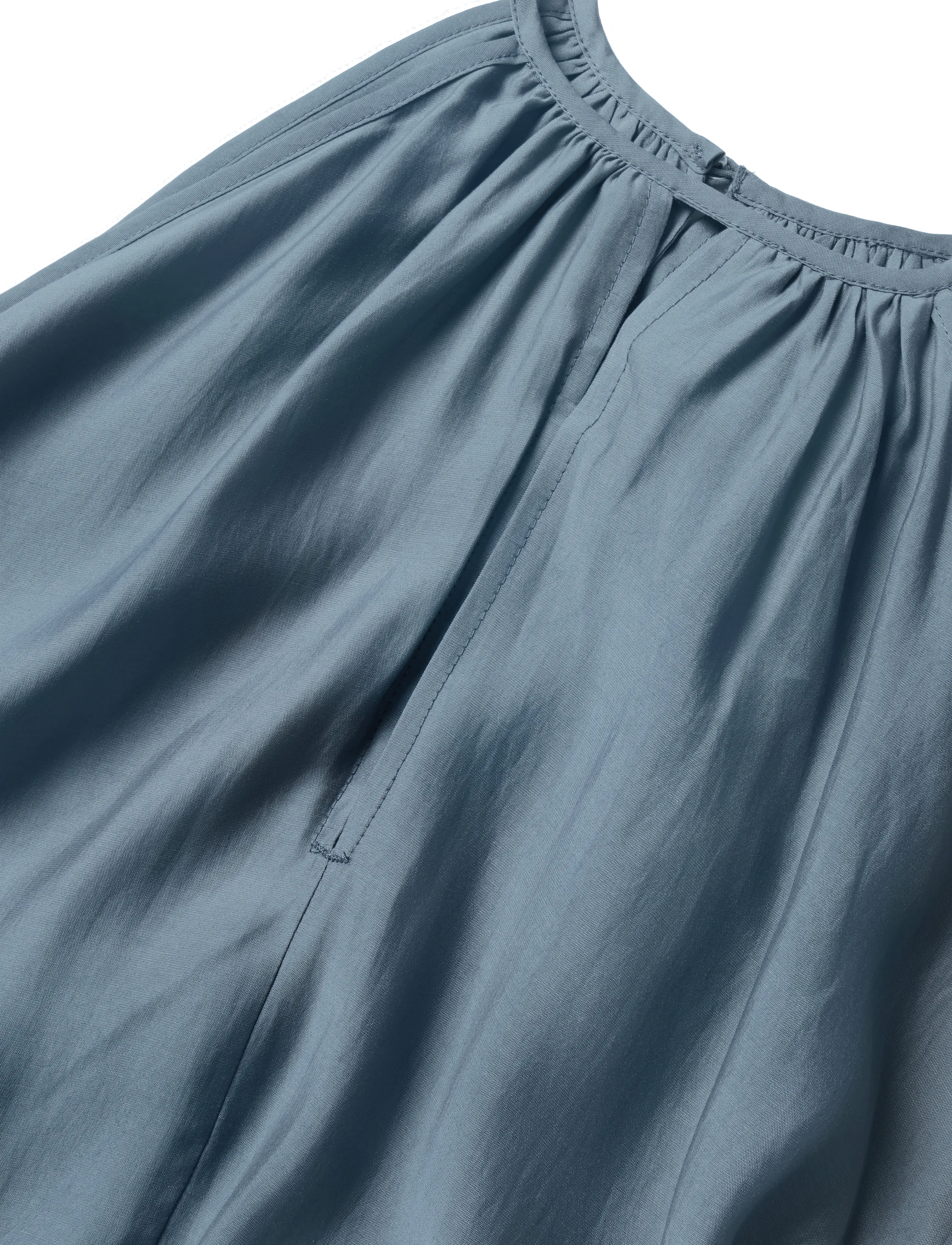 Copenhagen Muse - CMMOLLY-DRESS - vasarinės suknelės - blue mirage - 2