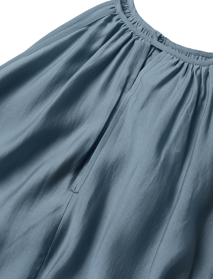 Copenhagen Muse - CMMOLLY-DRESS - sommerkleider - blue mirage - 5